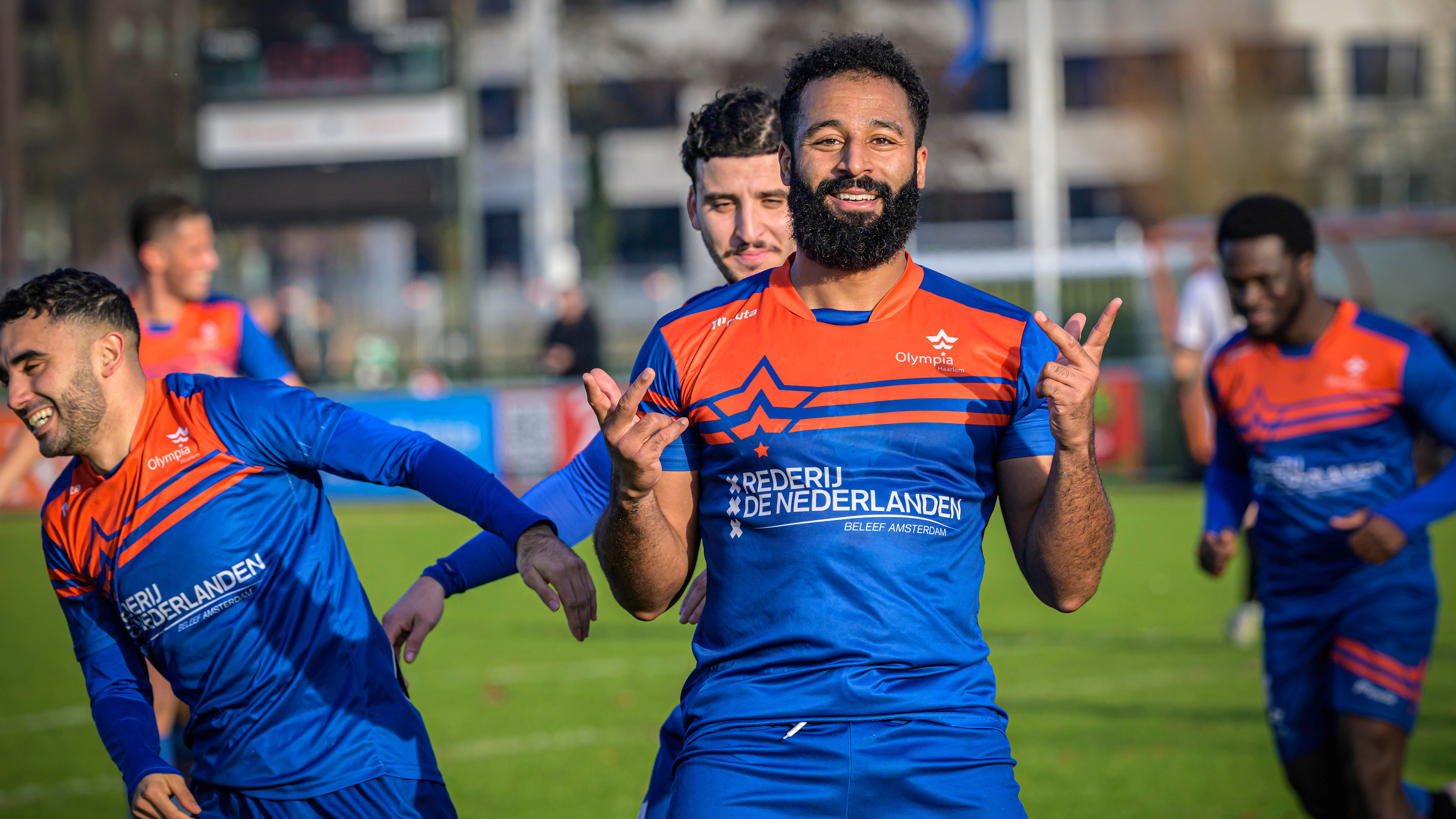 Olympia Haarlem survives late stages to climb table after Noa de Vries brace: 'That punishment training worked'