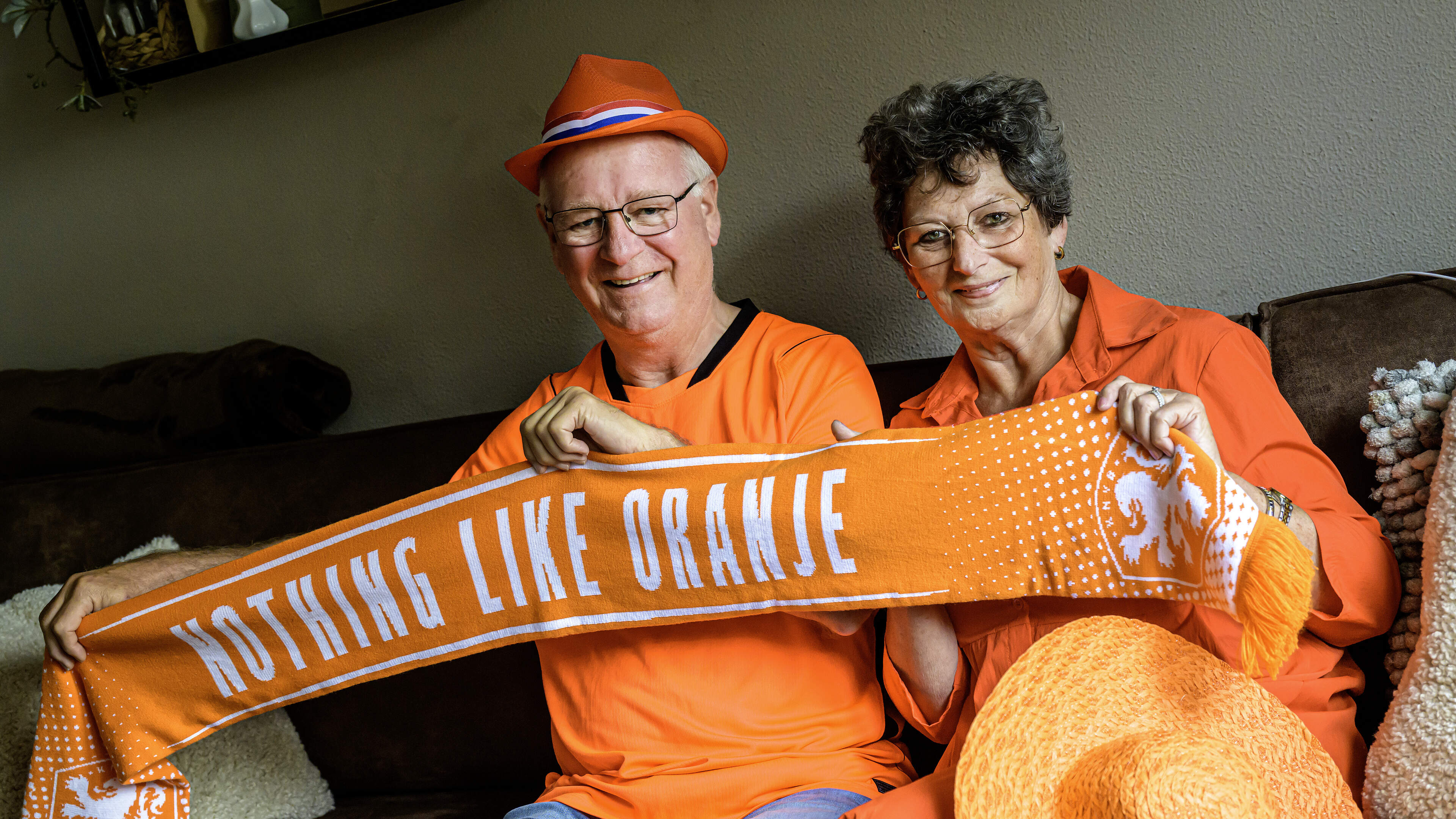 Dutch fans John and Erica travel across the US hoping to attend World Cup final: ‘Imagine if we’re in the stadium for sixty dollars’