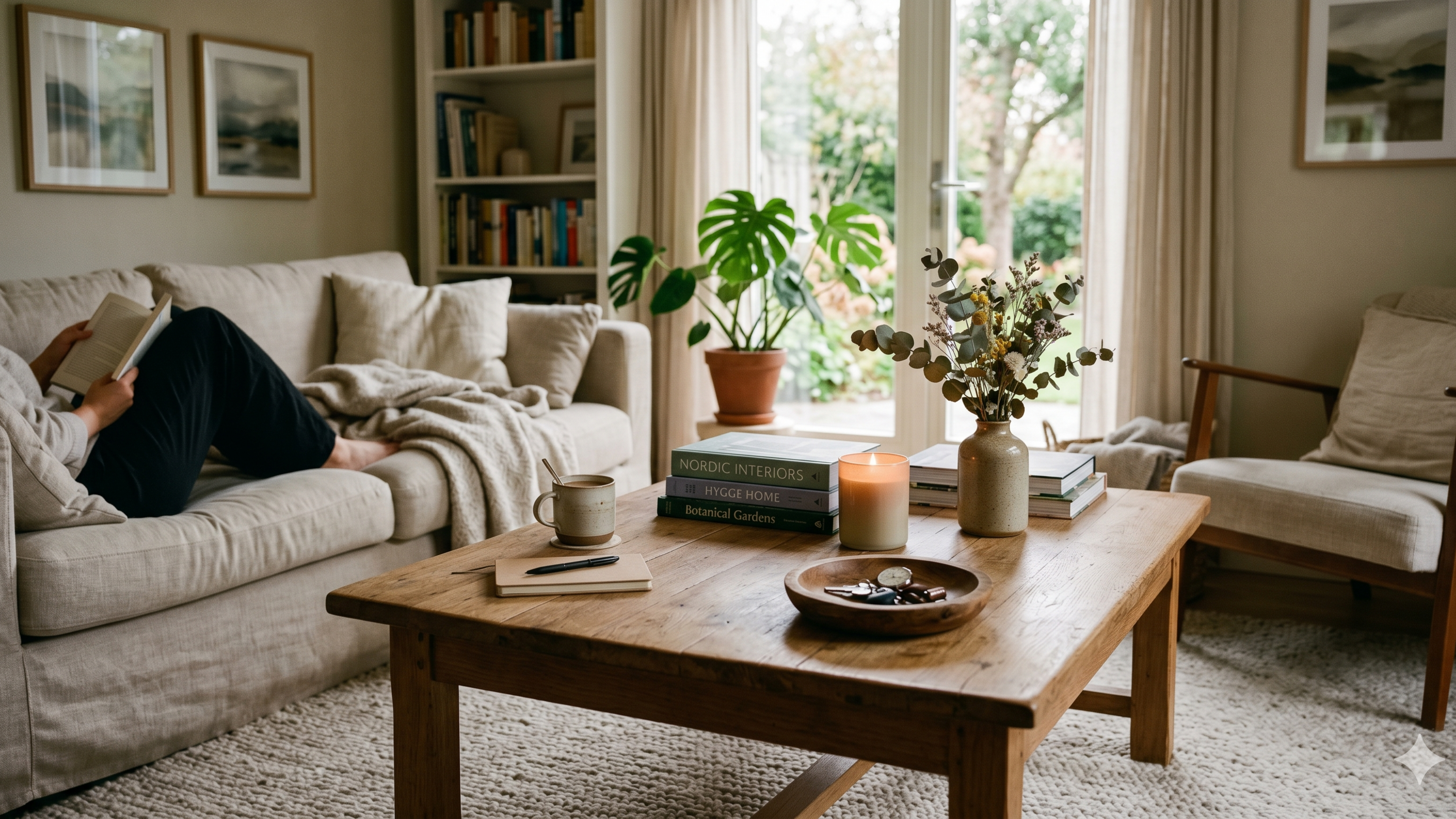 The coffee table: the piece of furniture where everything comes together