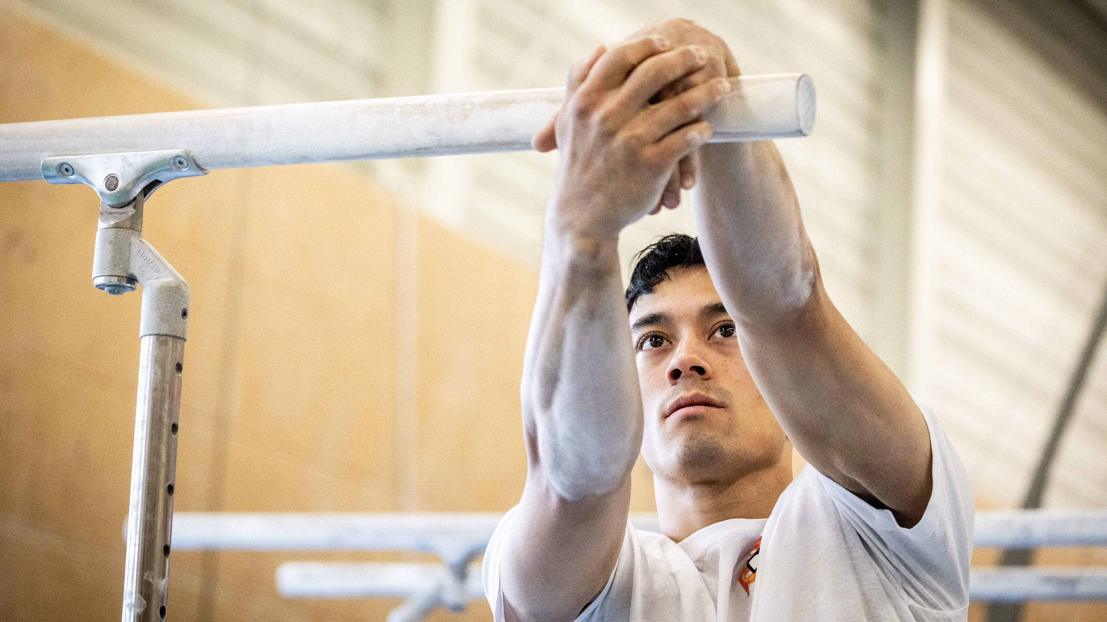 'Every day is different emotionally': Gymnast Loran de Munck (27) tries to pick up the pieces after his mother's death