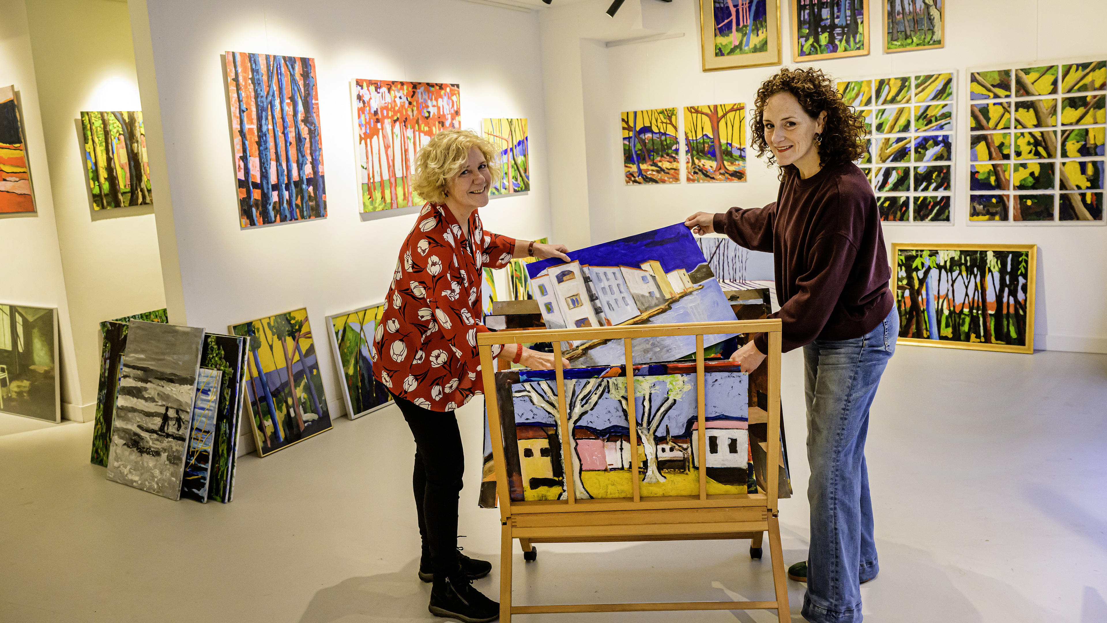 Paintings by late Haarlem artist Frans Strunk to be sold for Dutch Cancer Society: ‘He finally gets his first solo exhibition’