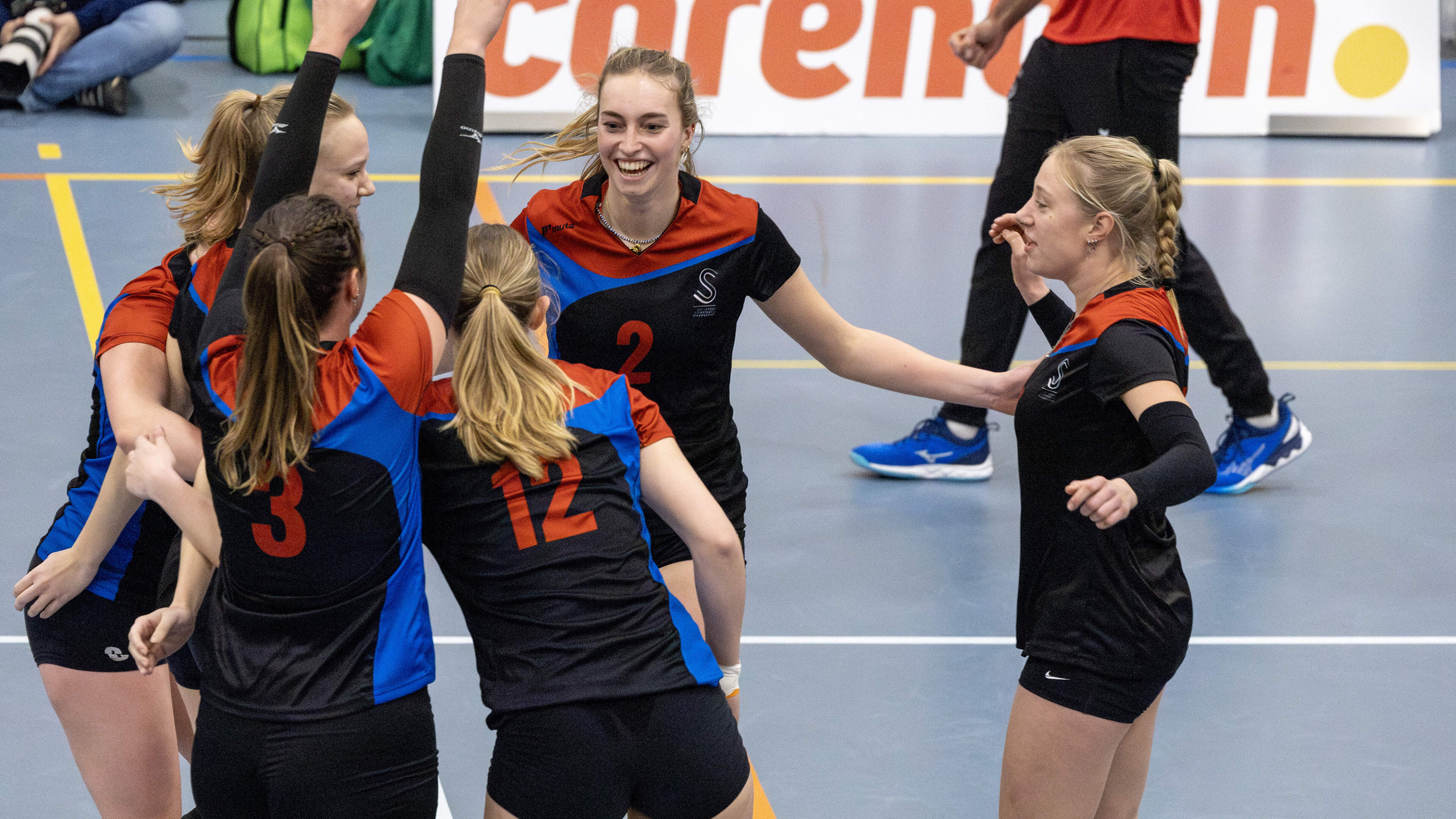 Spaarnestad women stay on track for First Division title: 'We played very consistently'