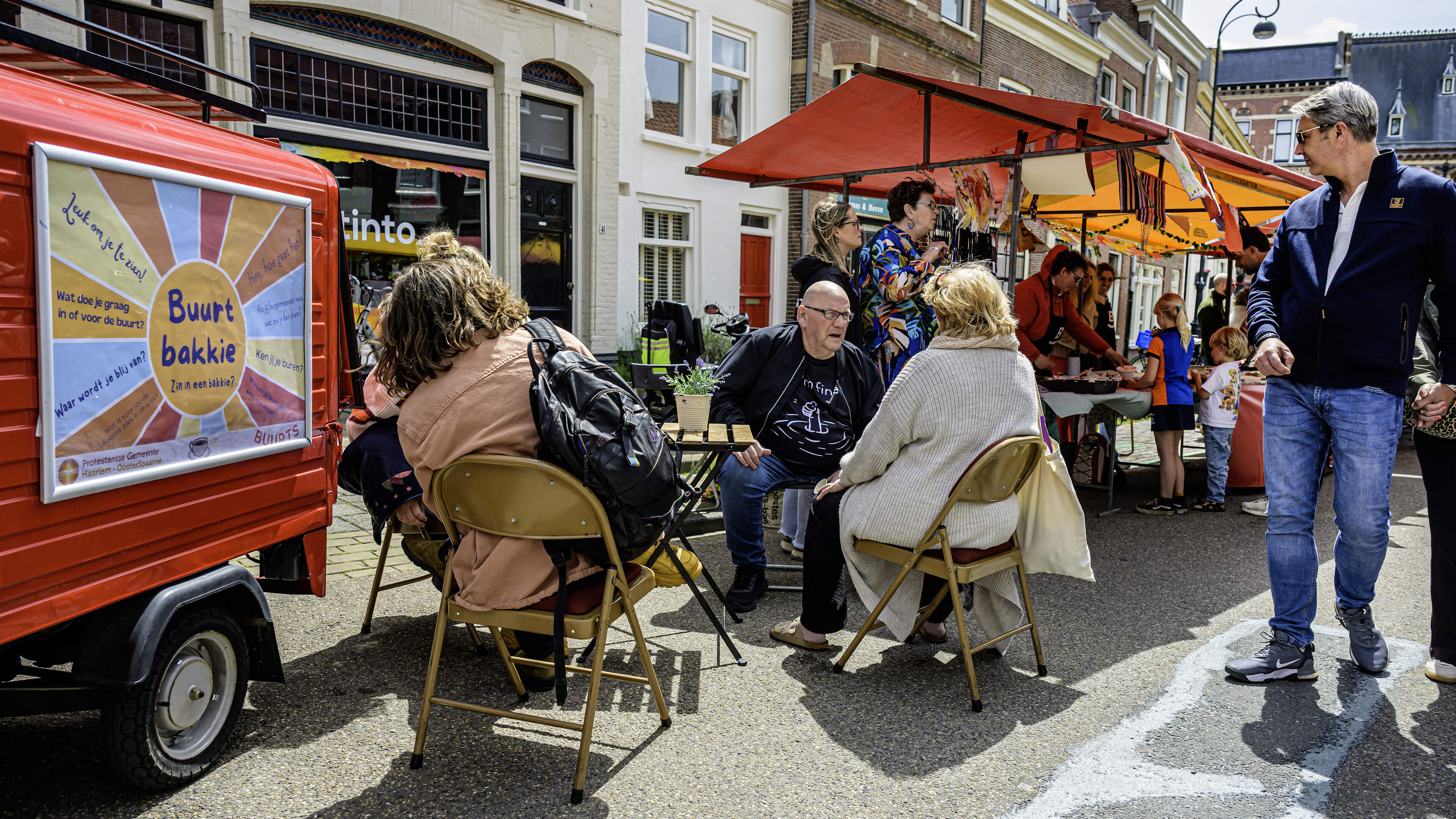 Full bellies and good company on a budget at Sociaal & Culinair Haarlem: ‘Good food and meeting people’