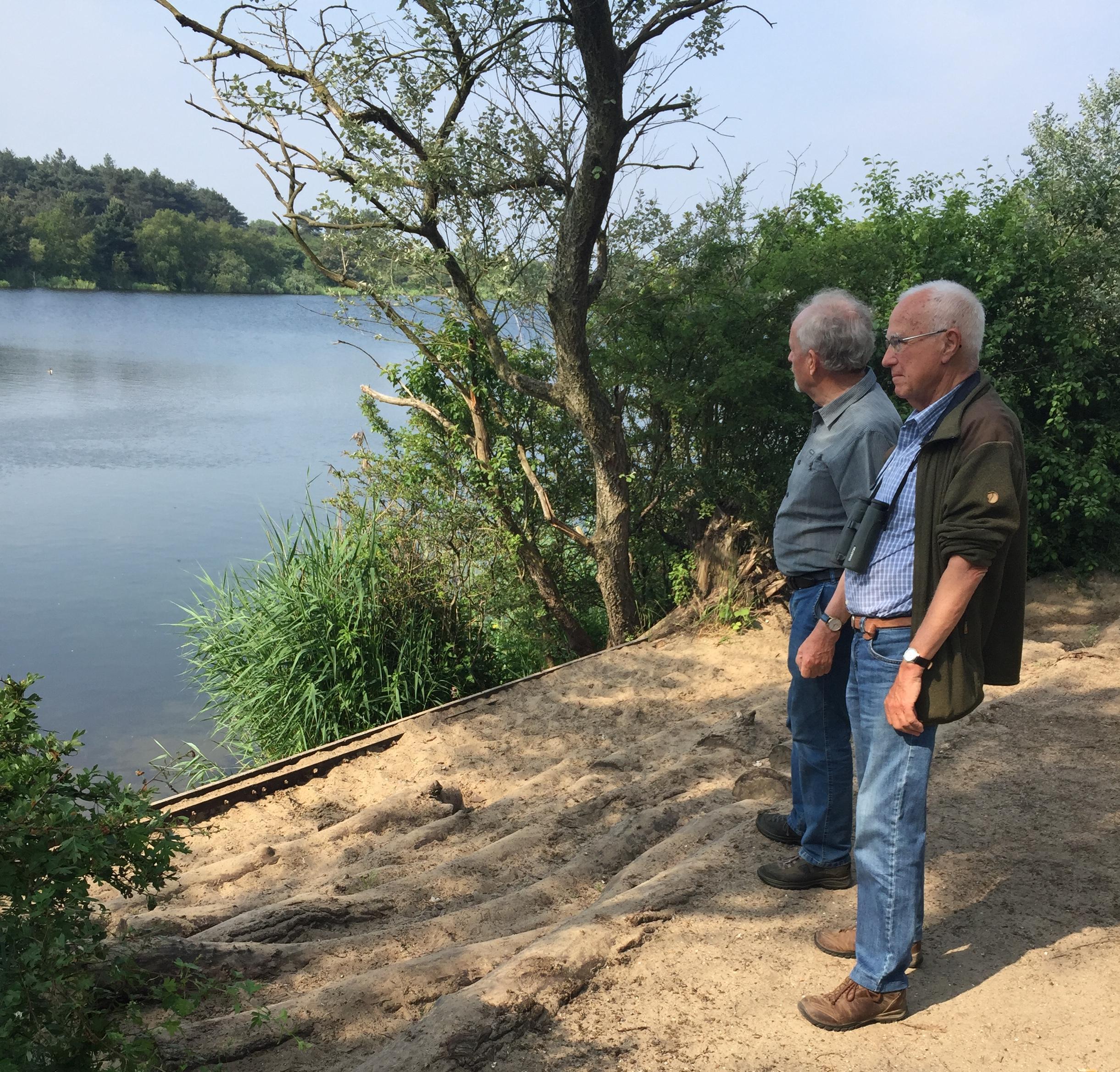 Wethouder van Gelukpark in Overveen dupe van mens en hond