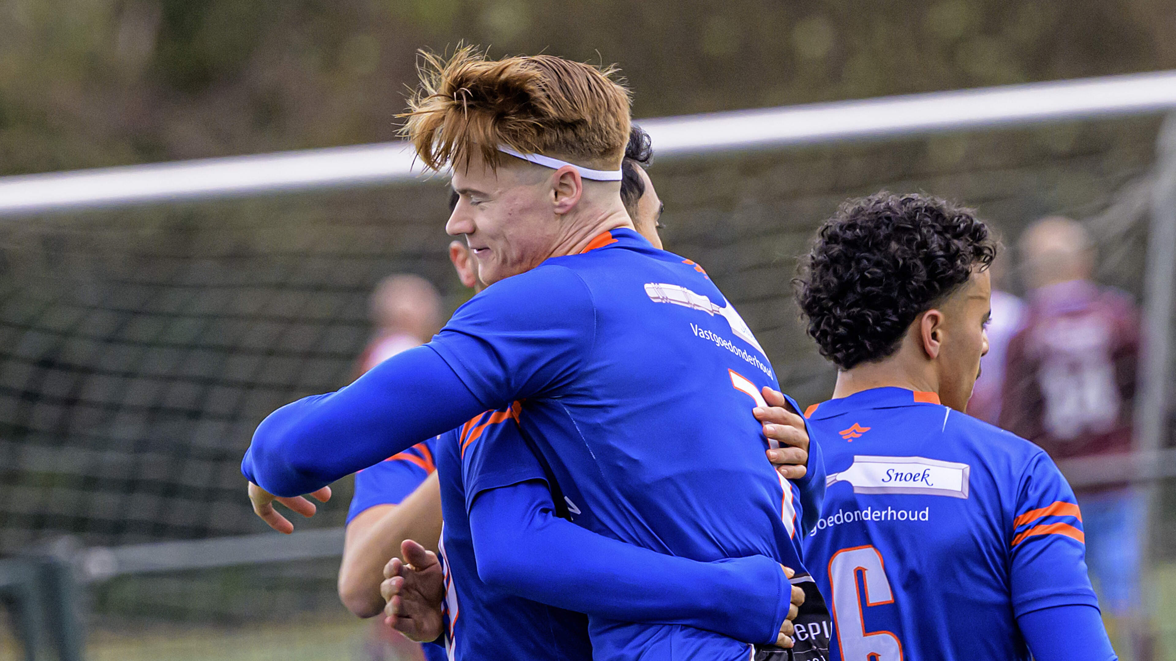 Right-back Harrouni fires Olympia Haarlem to near-certain survival with last-minute goal against JVC