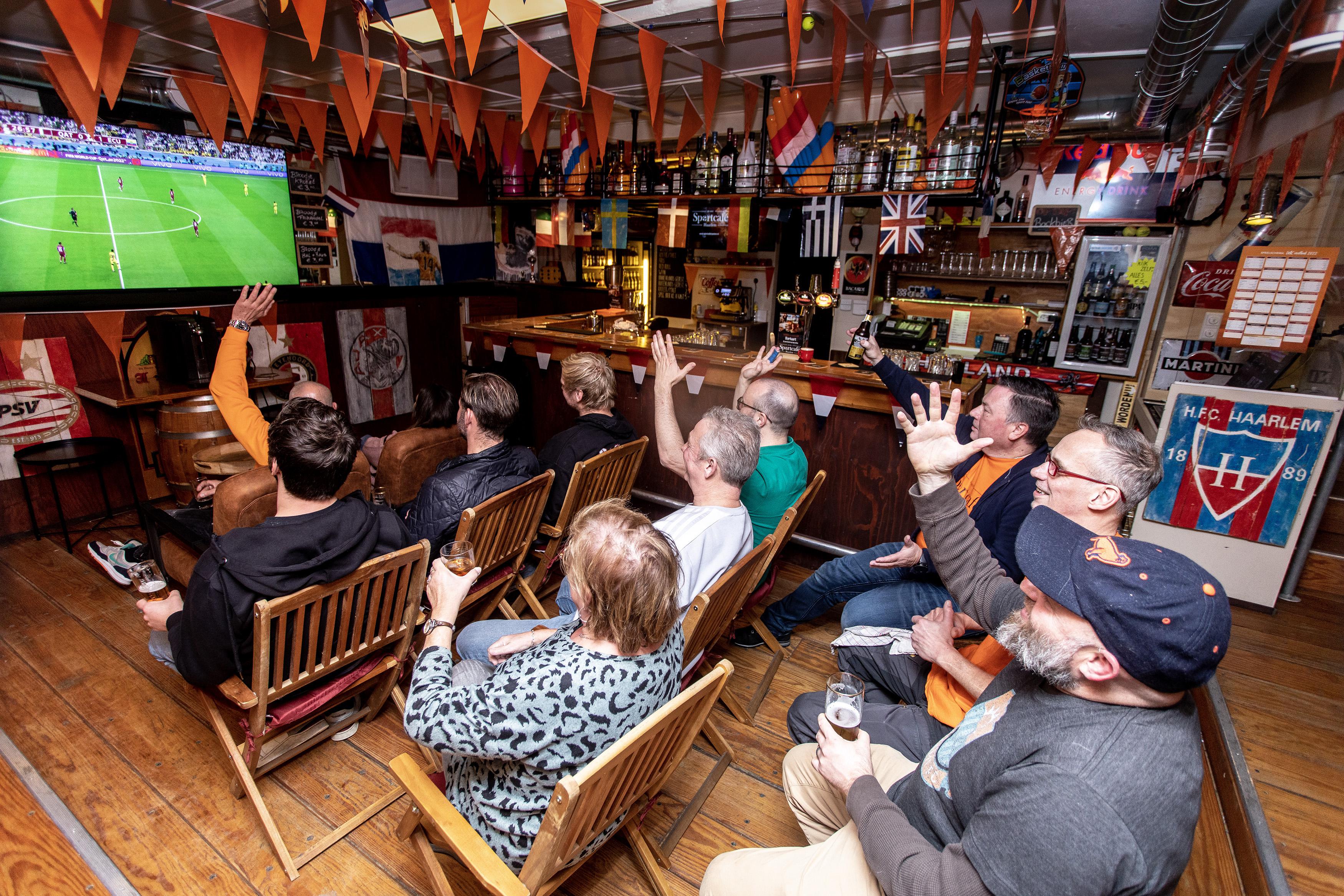 Wienen: Haarlem cafes allowed to extend opening hours during World Cup in America