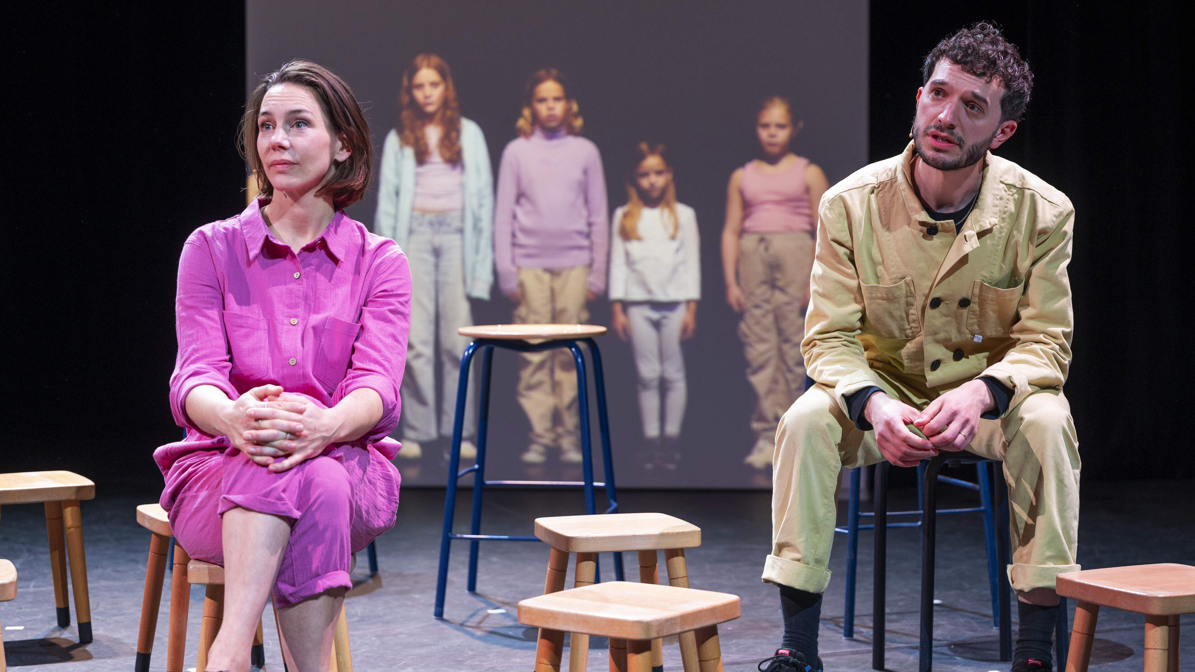 A child is made in an instant, but parenting requires no degree: ‘If you ask me, parents are just winging it’