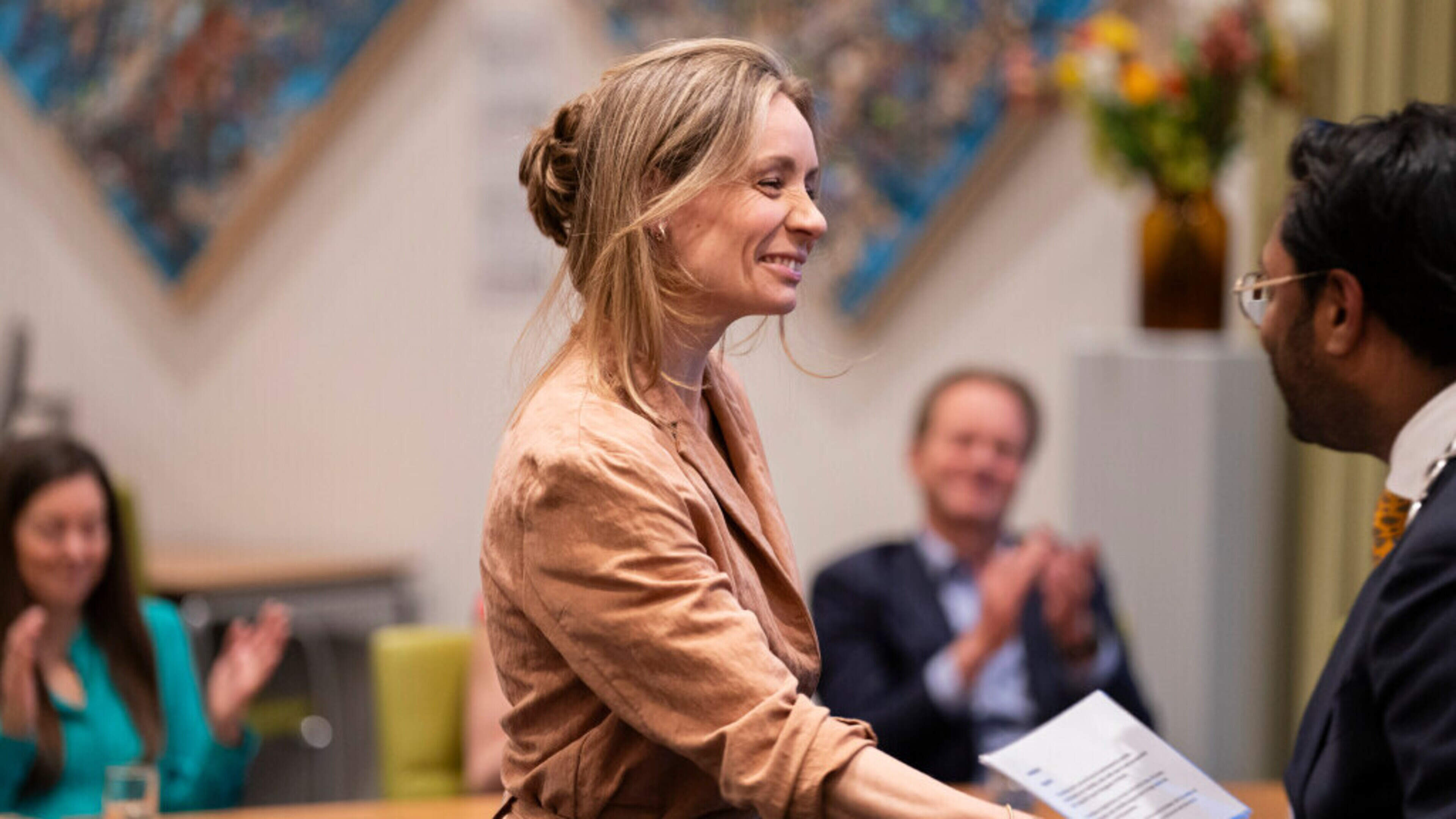 Judith Jacobs of D66 Heemstede wants to be approachable for residents: 'I take the time for that'
