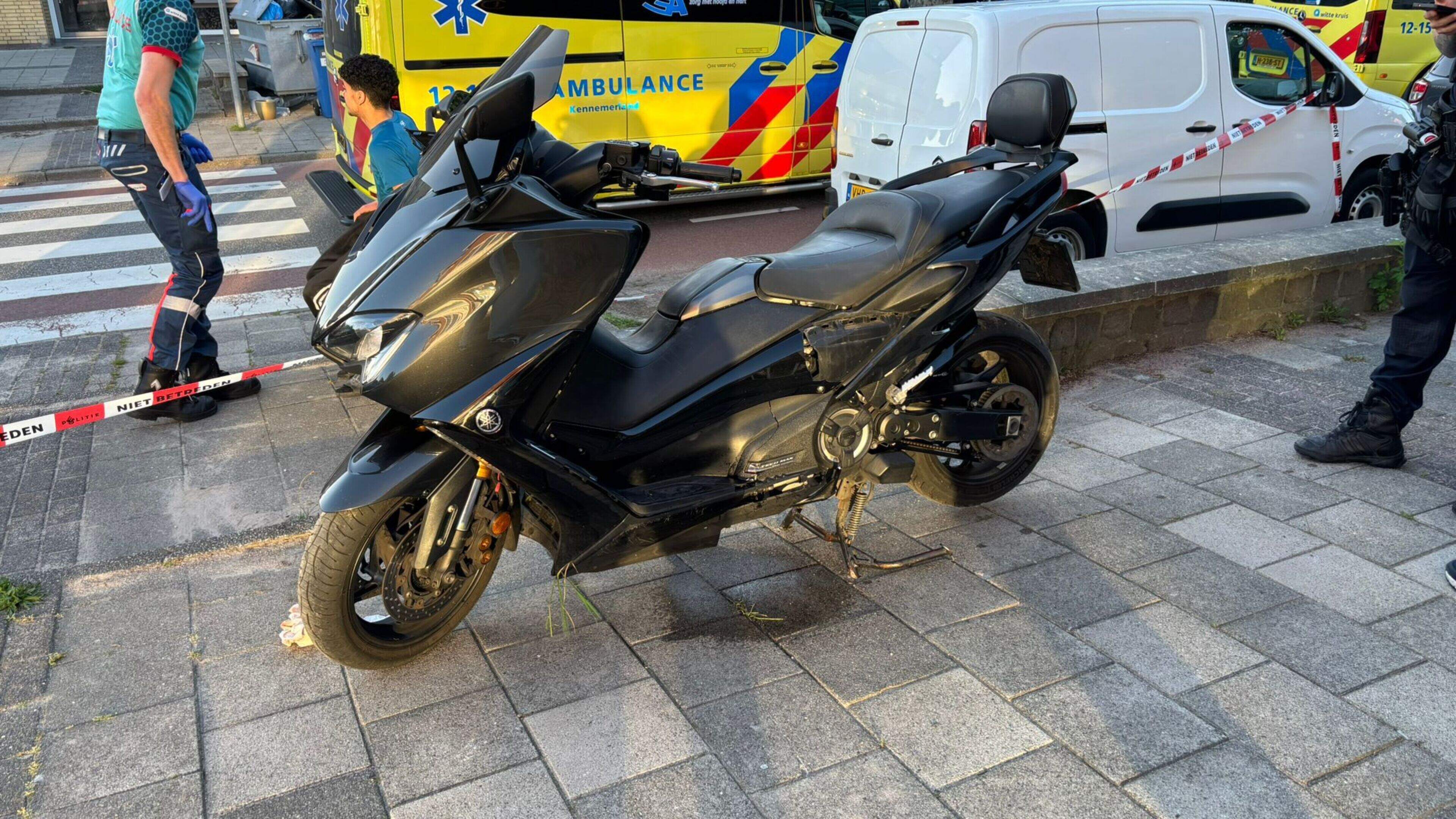Motorcyclist seriously injured in accident in Badhoevedorp