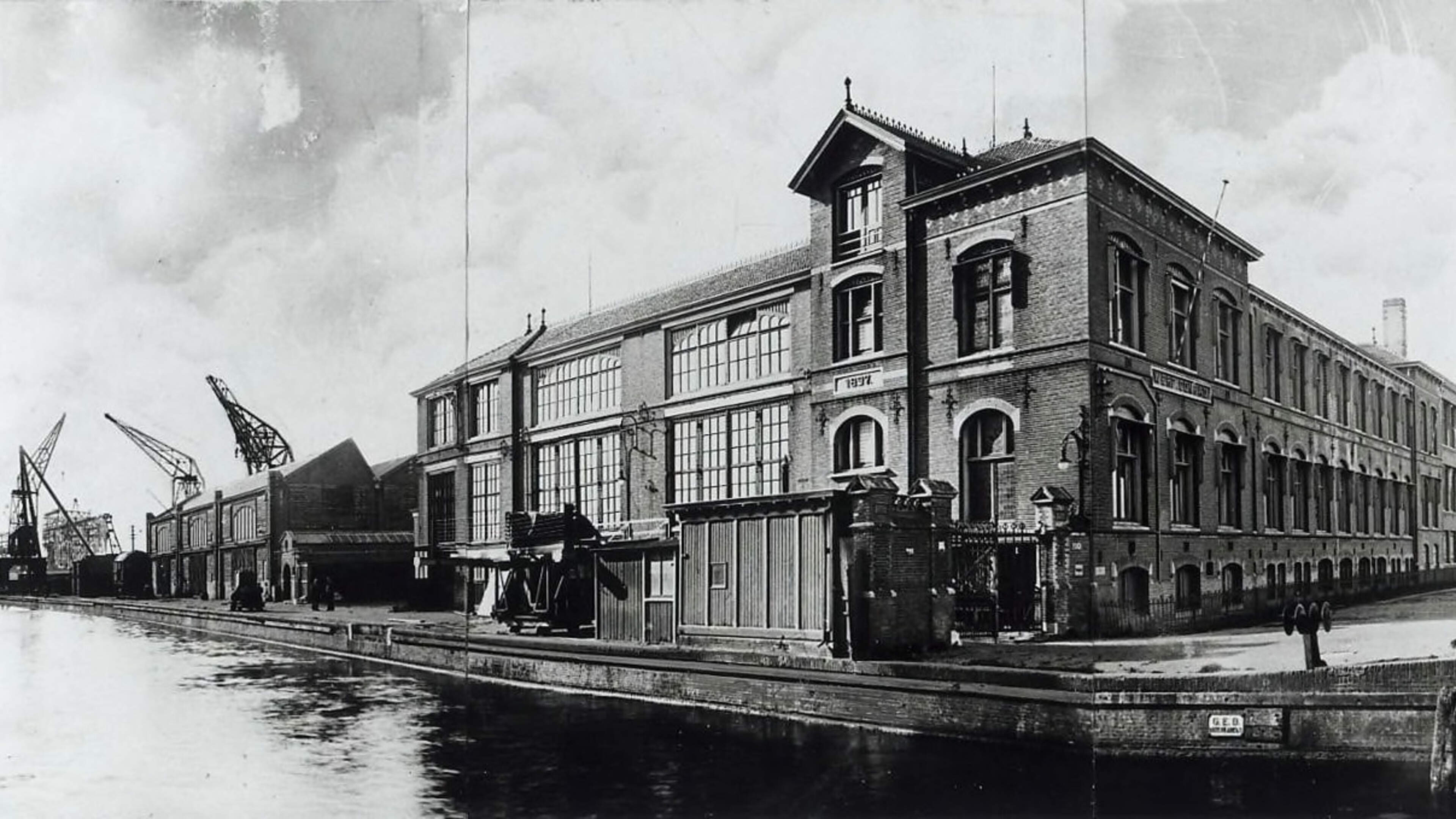 Haarlem coalition sacrifices old Werf Conrad administration building for housing: ‘Grandeur will not return’