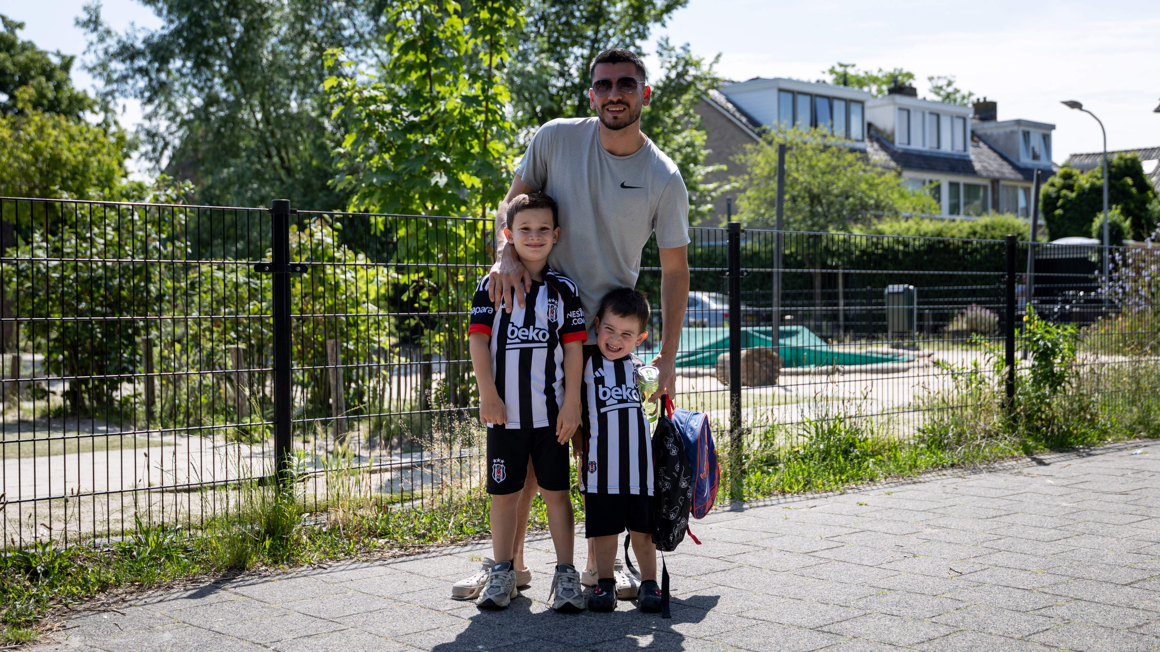 This Haarlem primary school is already on a heatwave schedule, leaving working parents struggling: 'Good they think of the children, but we have to rearrange everything'