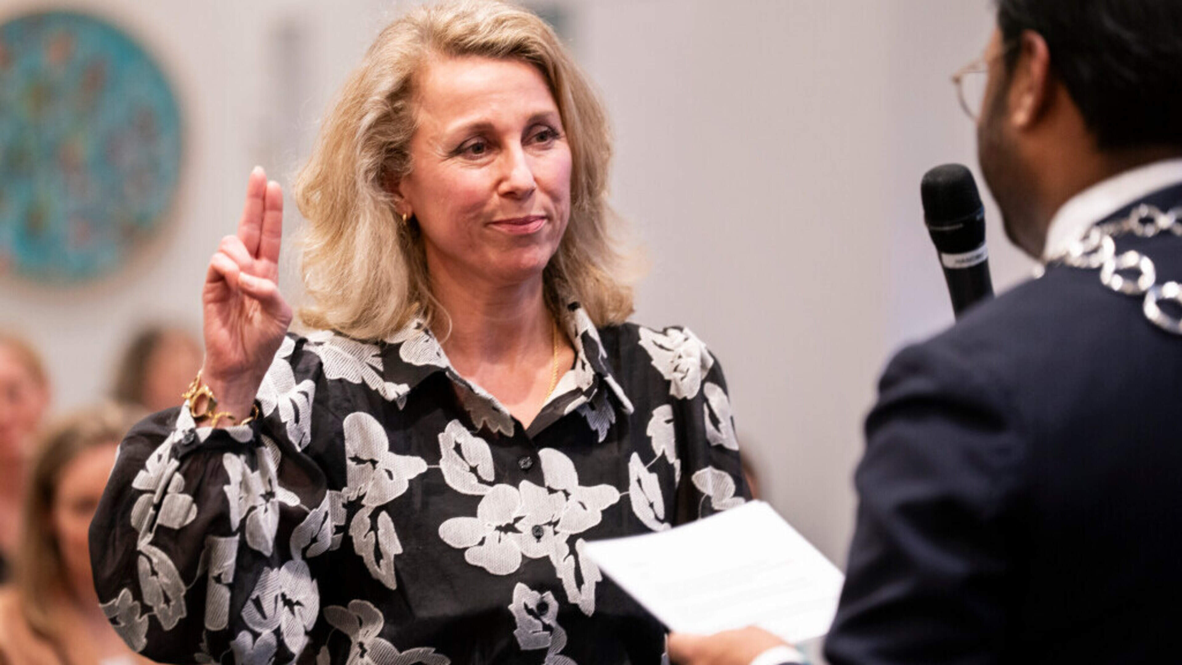 Mirjam Rost van Tonningen (HBB) new face on Heemstede municipal council: 'I want to help residents lower the barrier to politics'
