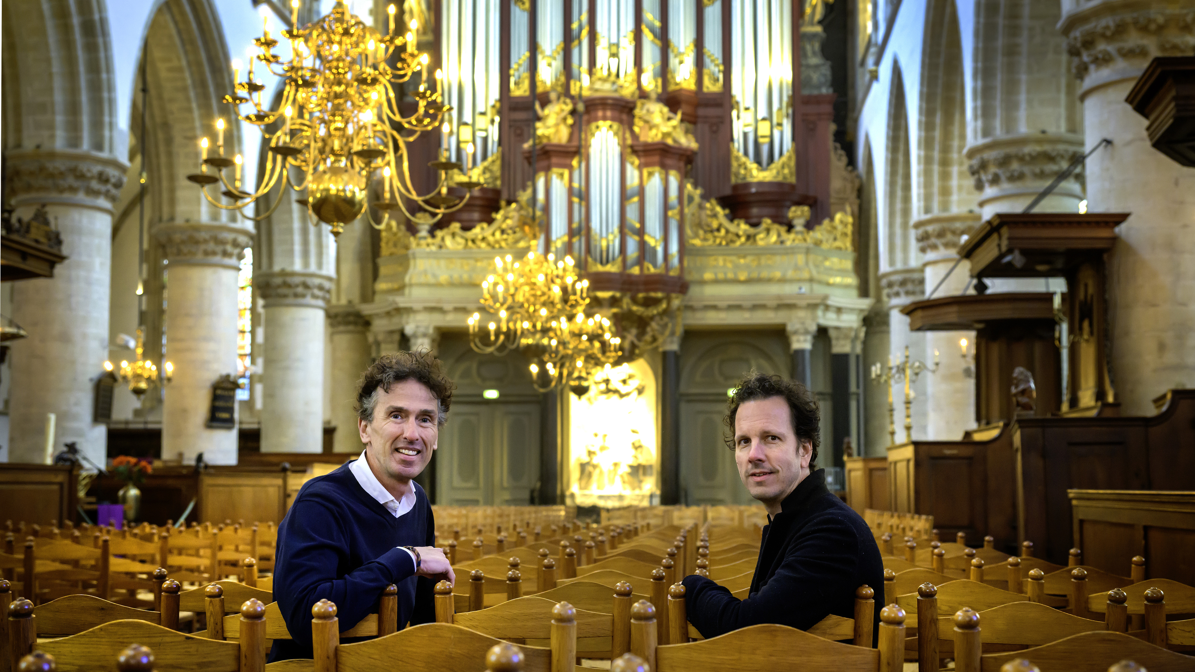 Haarlem choir hopes to attract young audience with Bavo performance: 'We hope to bring different layers of the city together'