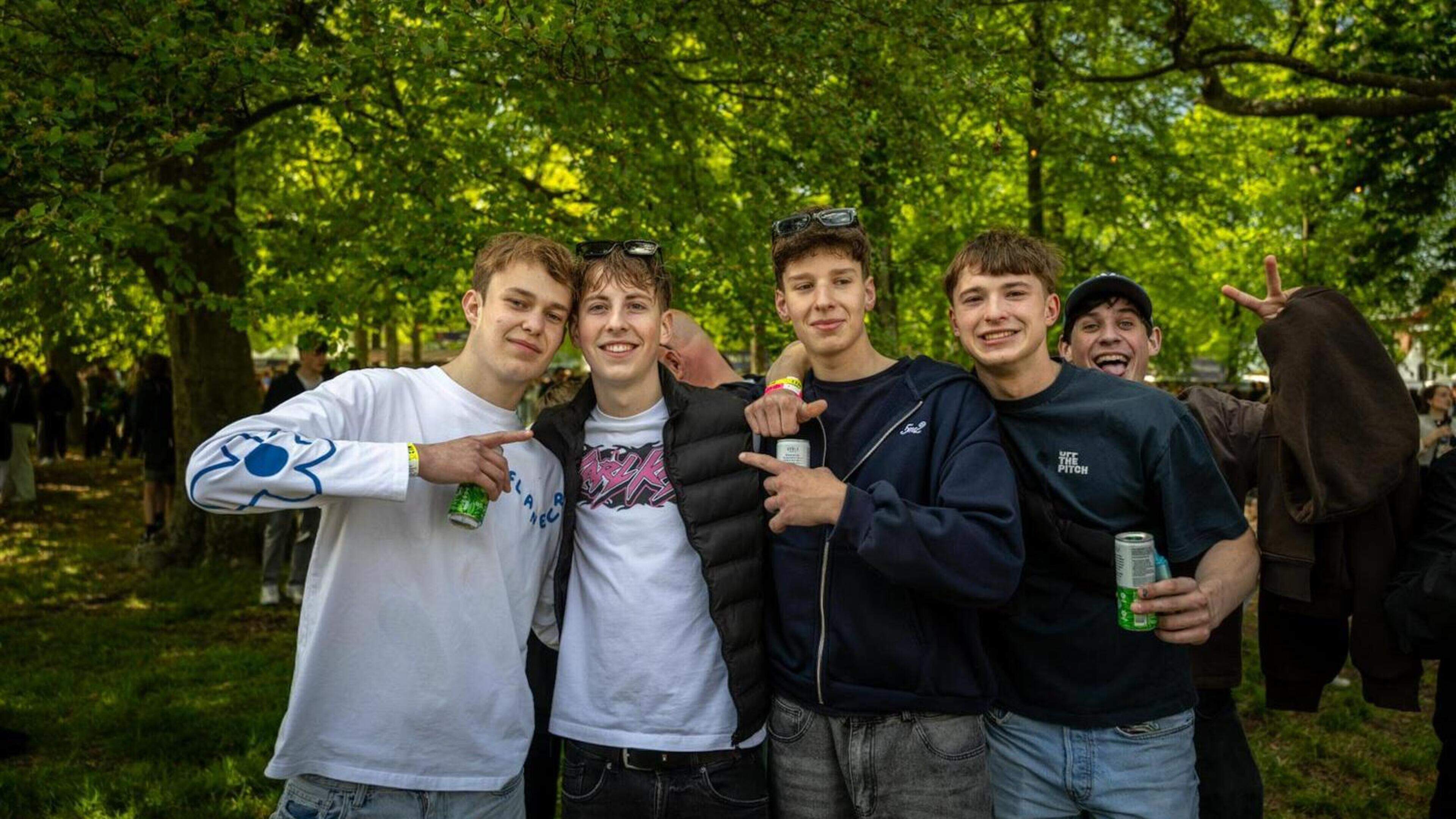 Young Bevrijdingspop visitors stay level-headed despite world misery: ‘Freedom is just enjoying a beer’
