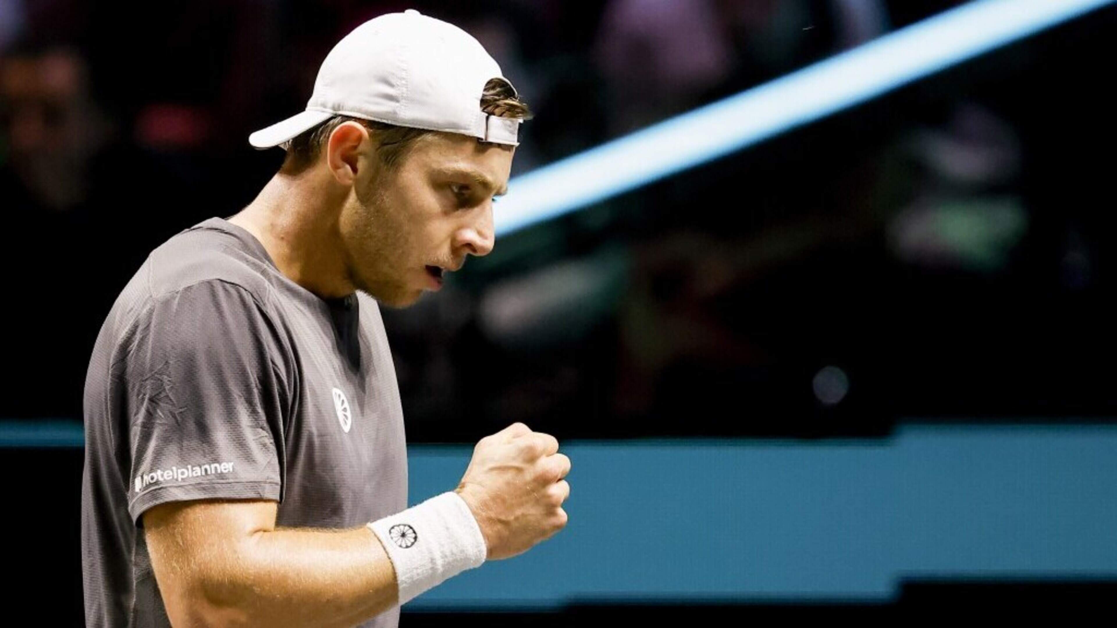 Griekspoor reaches round of 16 at ATP Dubai