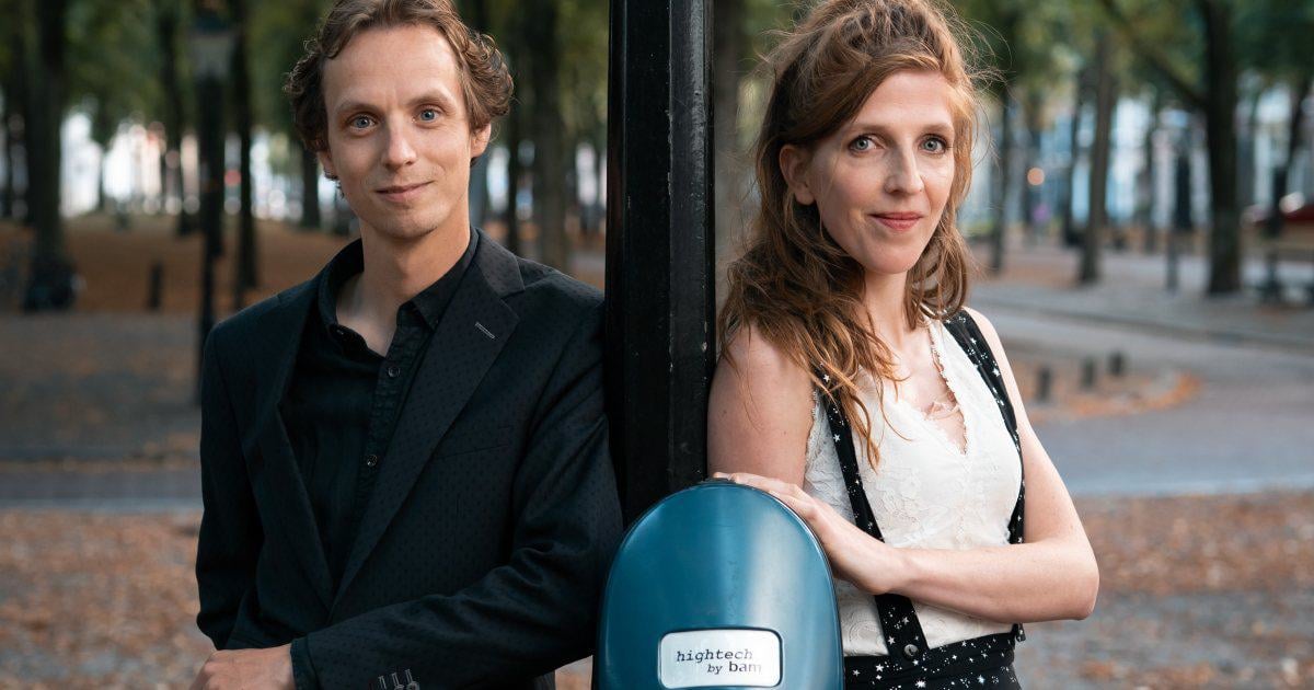 Cellist Lidy Blijdorp en pianist Tobias Borsboom treden op in Overveen