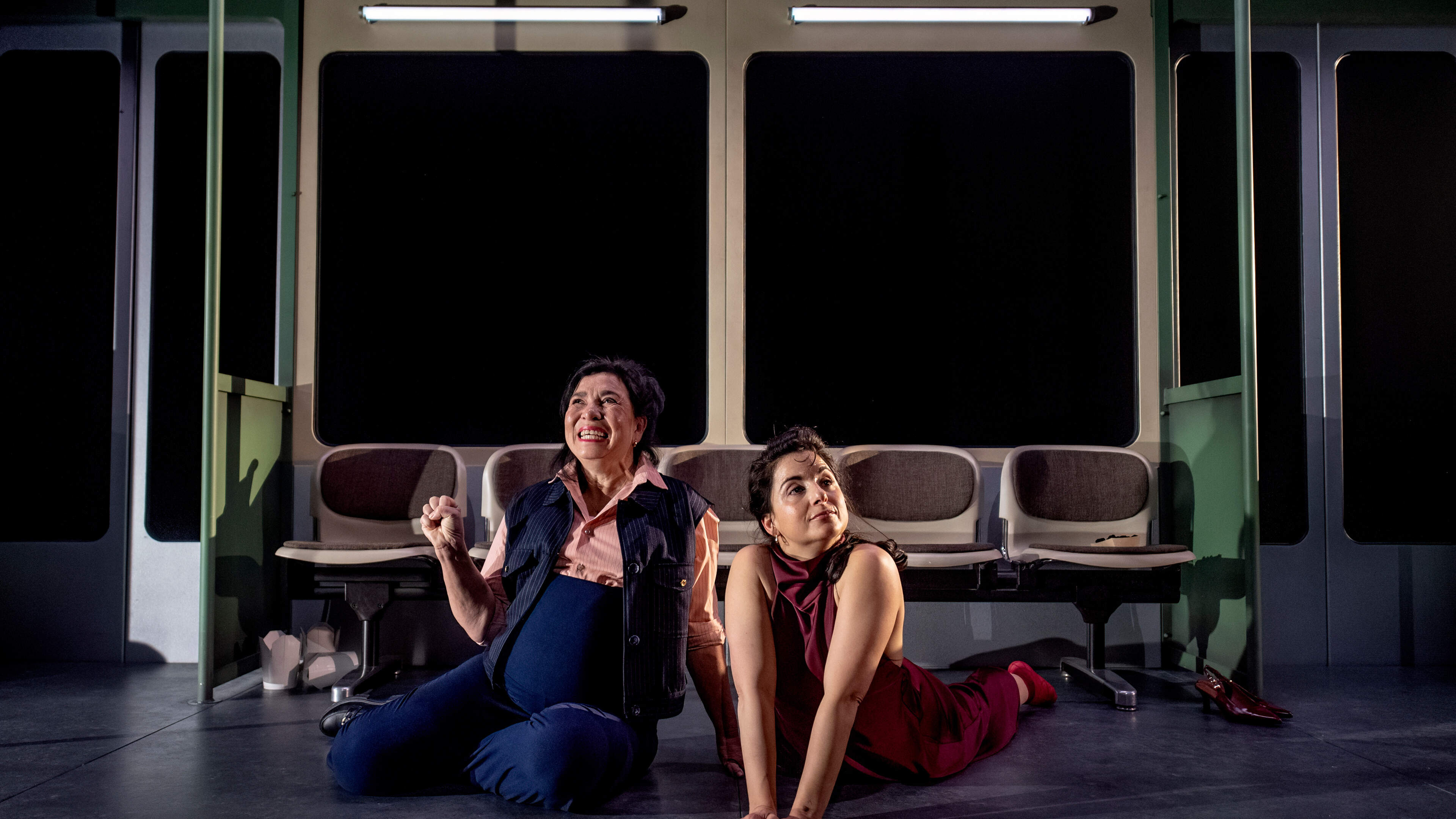 The play ‘Nightshade’ features relatable scenes from a woman’s life: ‘I wanted to make a piece about a woman who is vulnerable in life’