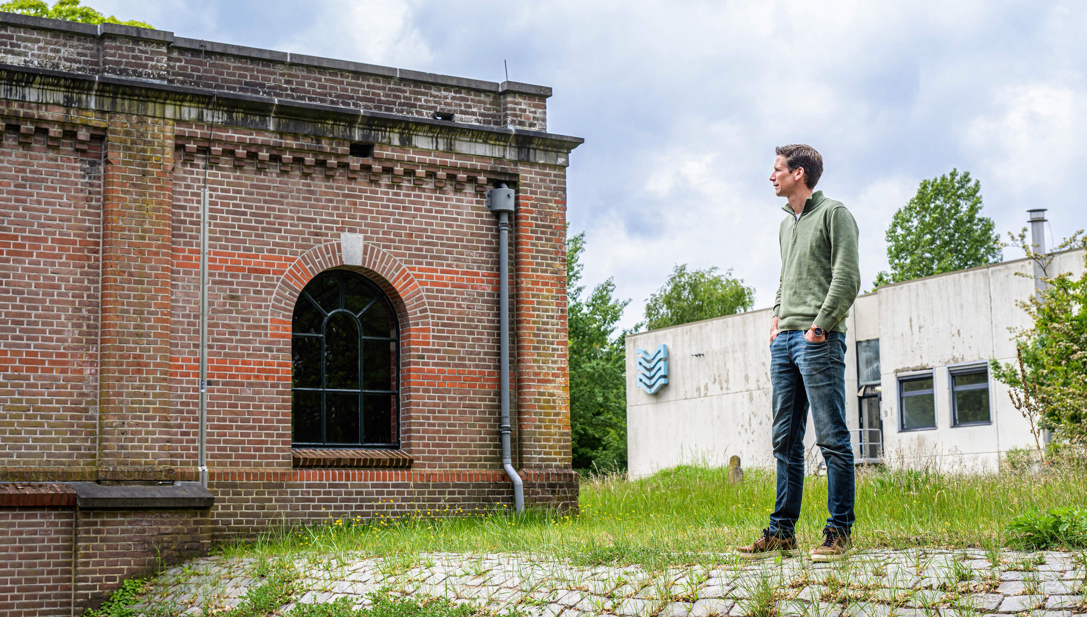 Overveen water treatment plant to reopen in a few years as water conservation trend stalls