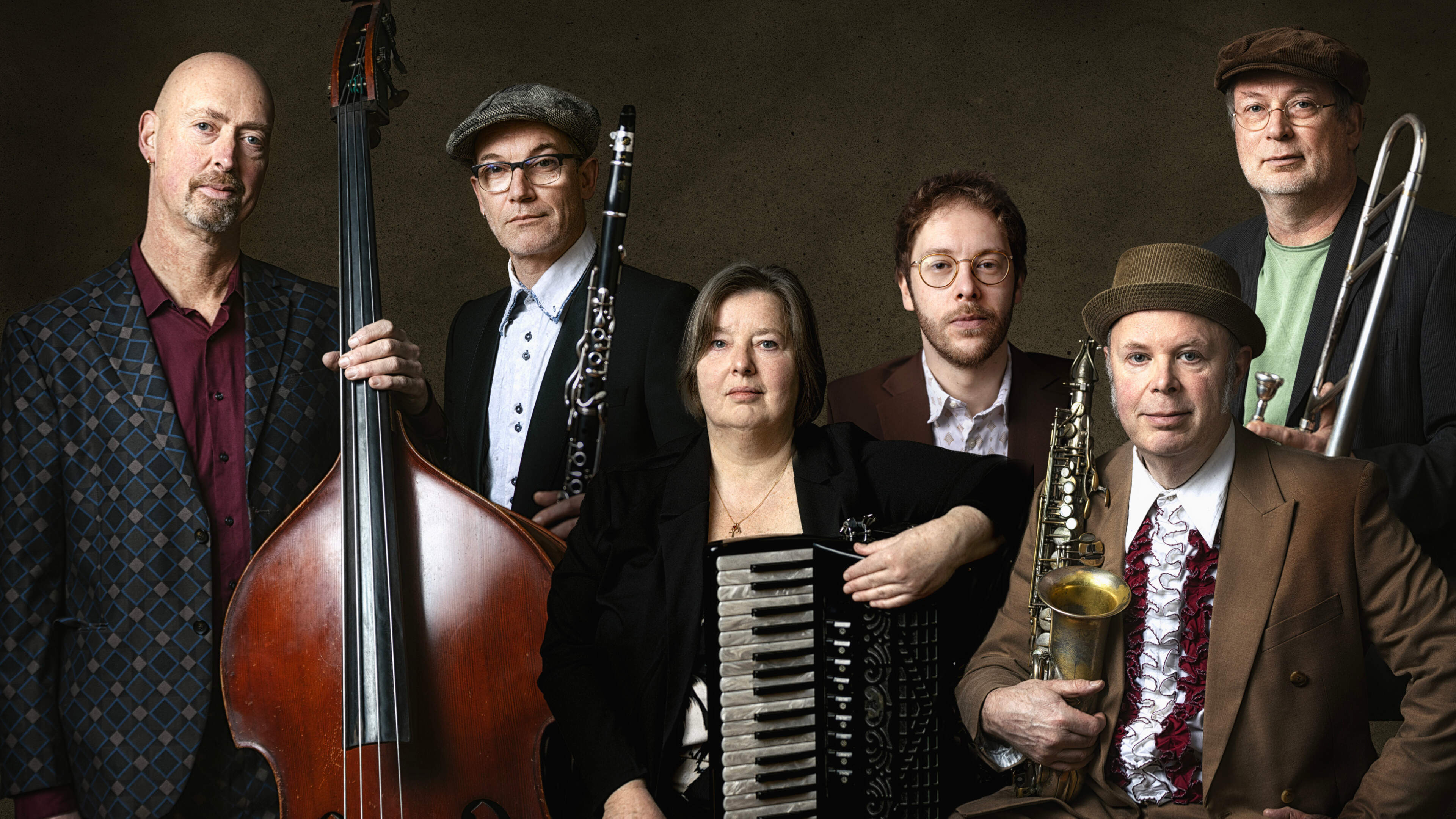 Anniversary funky party machine Friday at Patronaat; Amsterdam Klezmer Band returns with ‘new color palette’