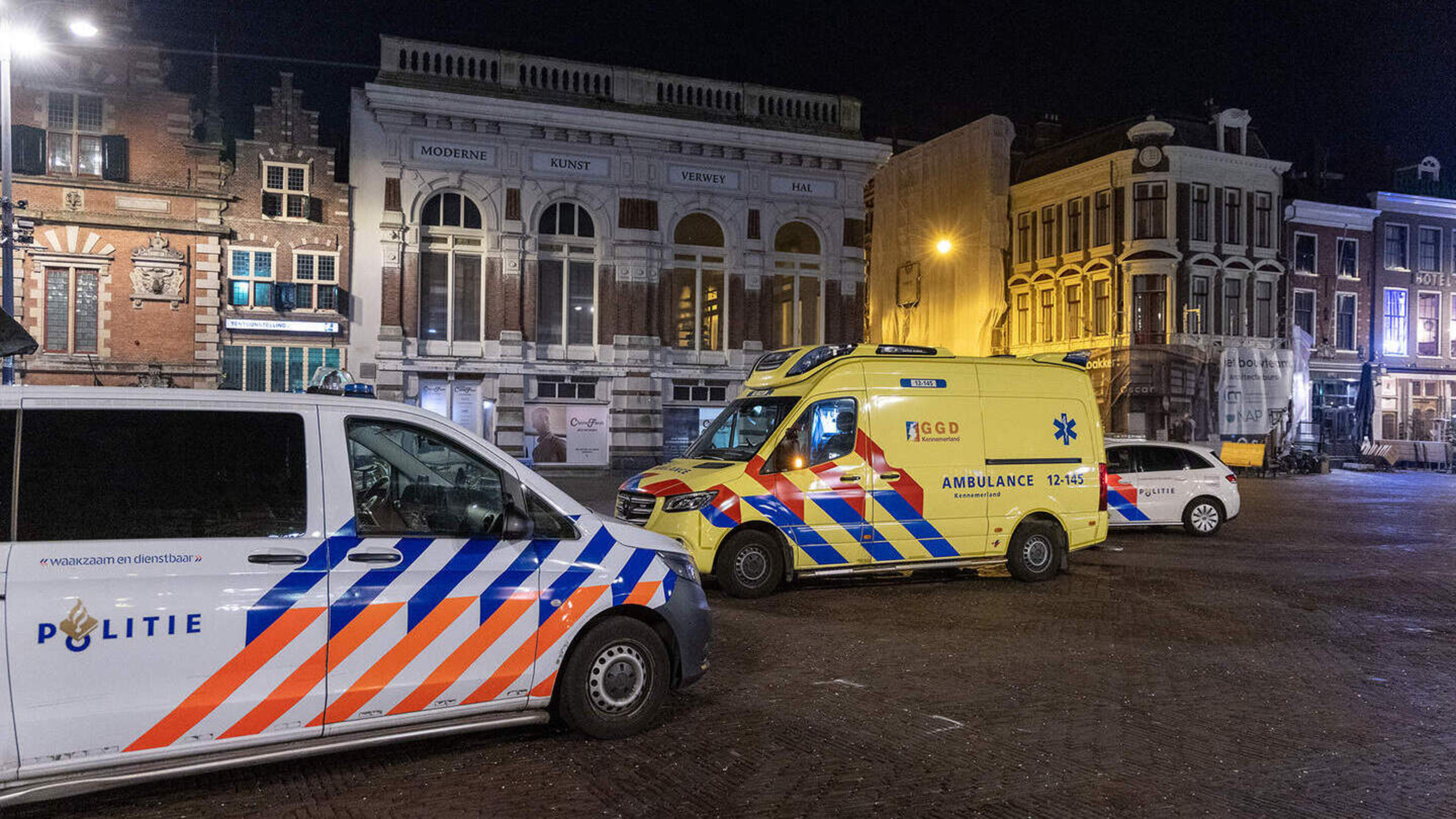 'I looked death in the eye': Three and a half years in prison demanded for Haarlem man who stabbed acquaintance on Grote Markt