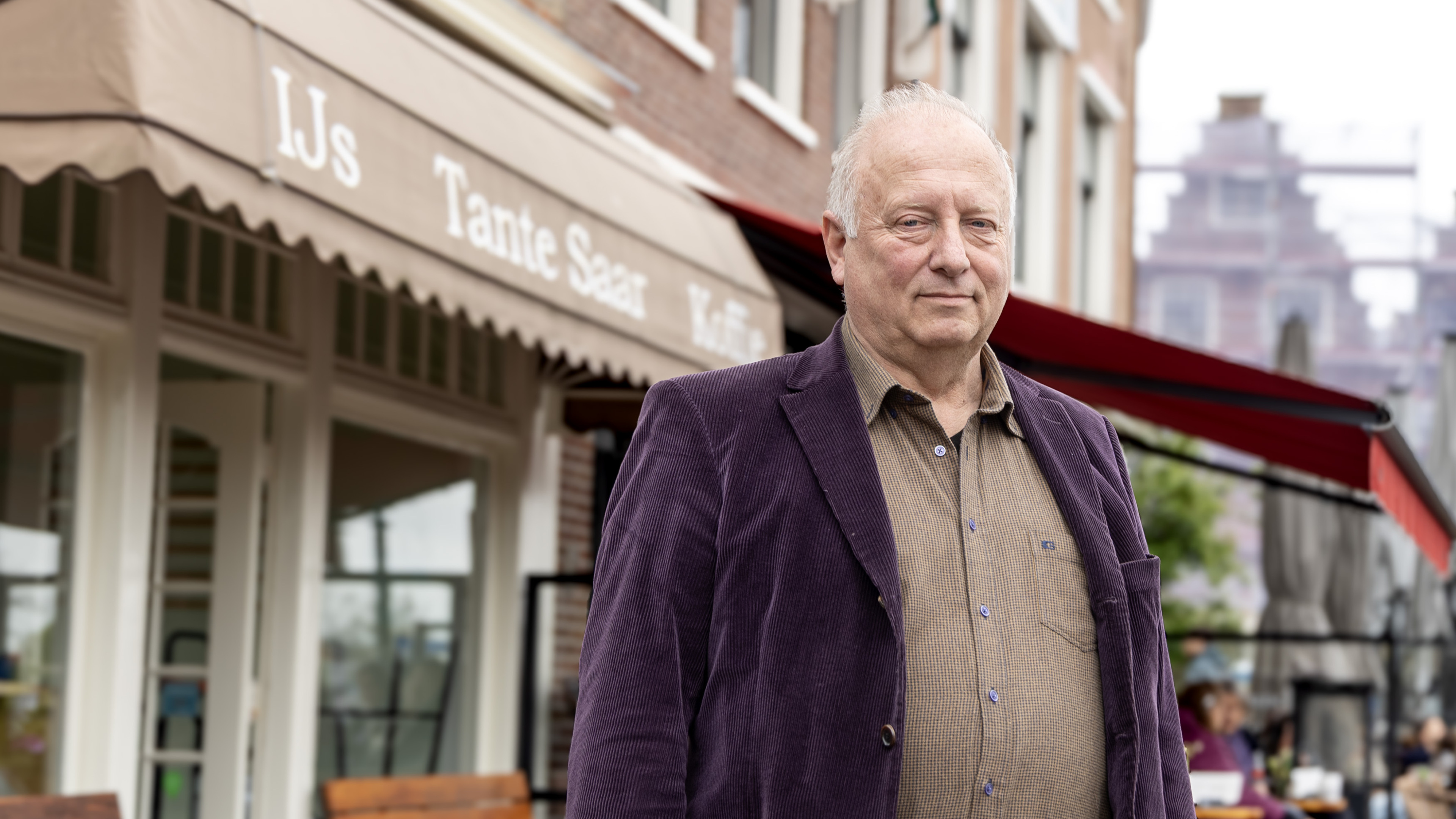 Ice cream parlor Tante Saar sold. Owner Pieter Reijnders on nearly 20 years of business on the Spaarne: 'I was emotional when the space was cleared out'