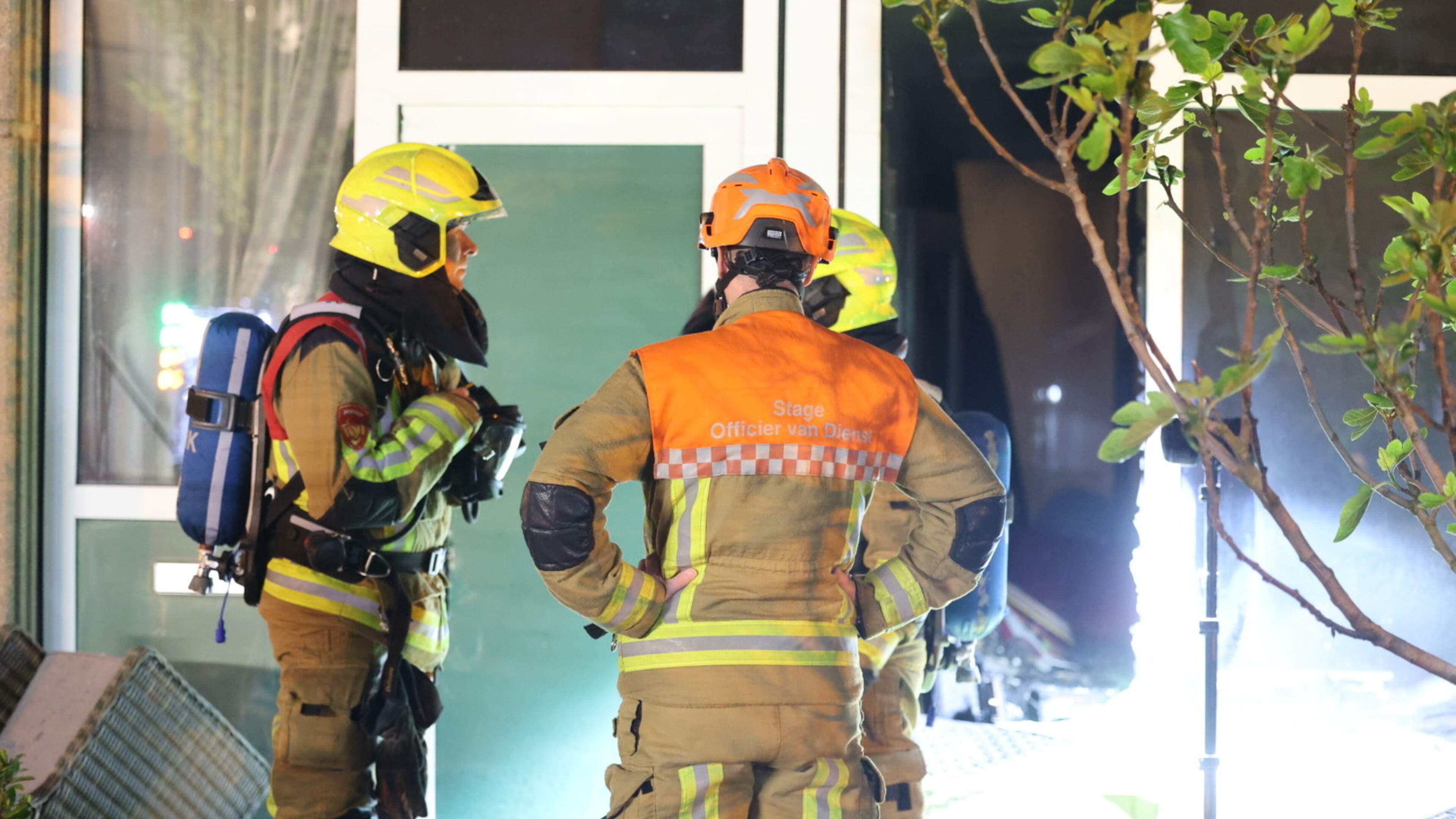 House fire on Hannie Schaftstraat in Haarlem causes extensive damage