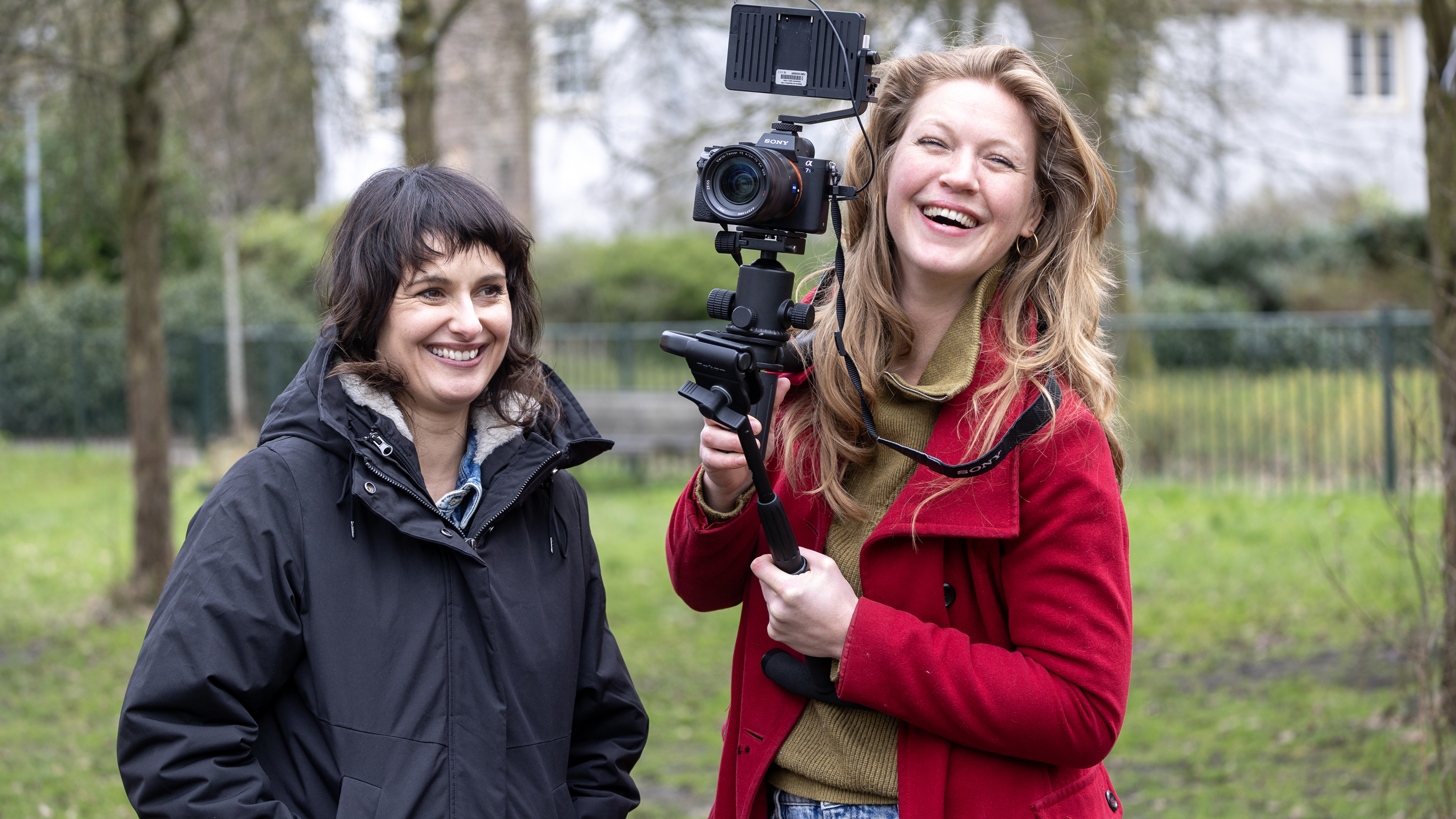 Sophie and Martine spoke with primary school students in Haarlem for a film: 'They wish their parents would spend less time on their phones at home'