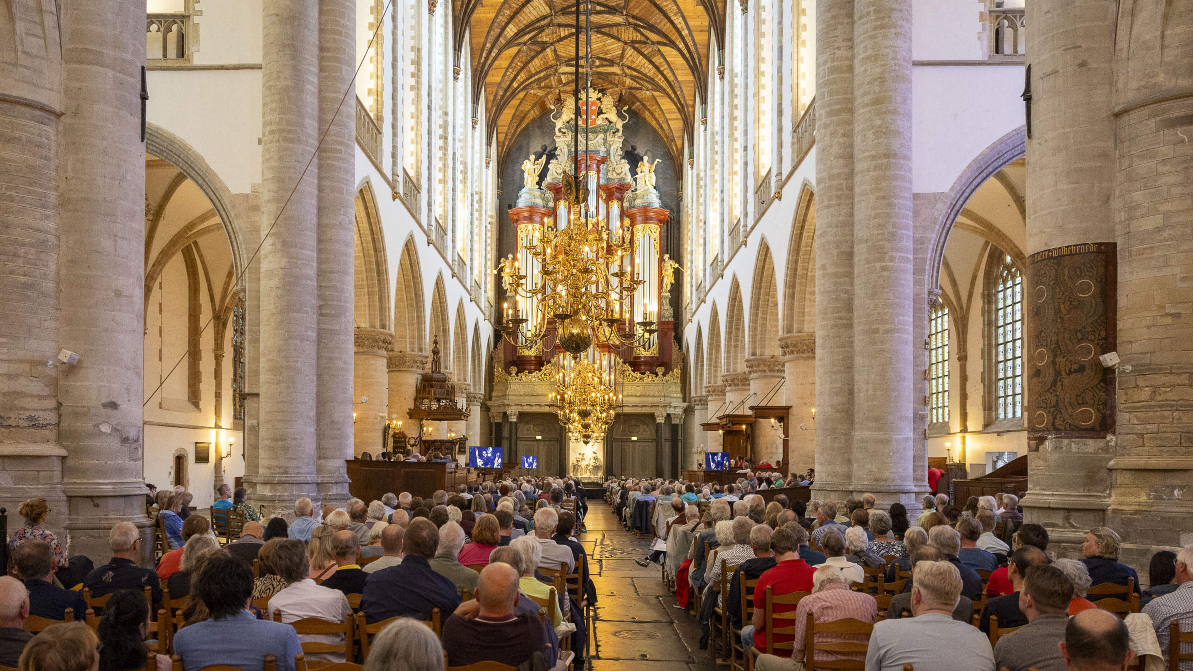 Blind retired Notre Dame organist coming to Haarlem Organ Festival