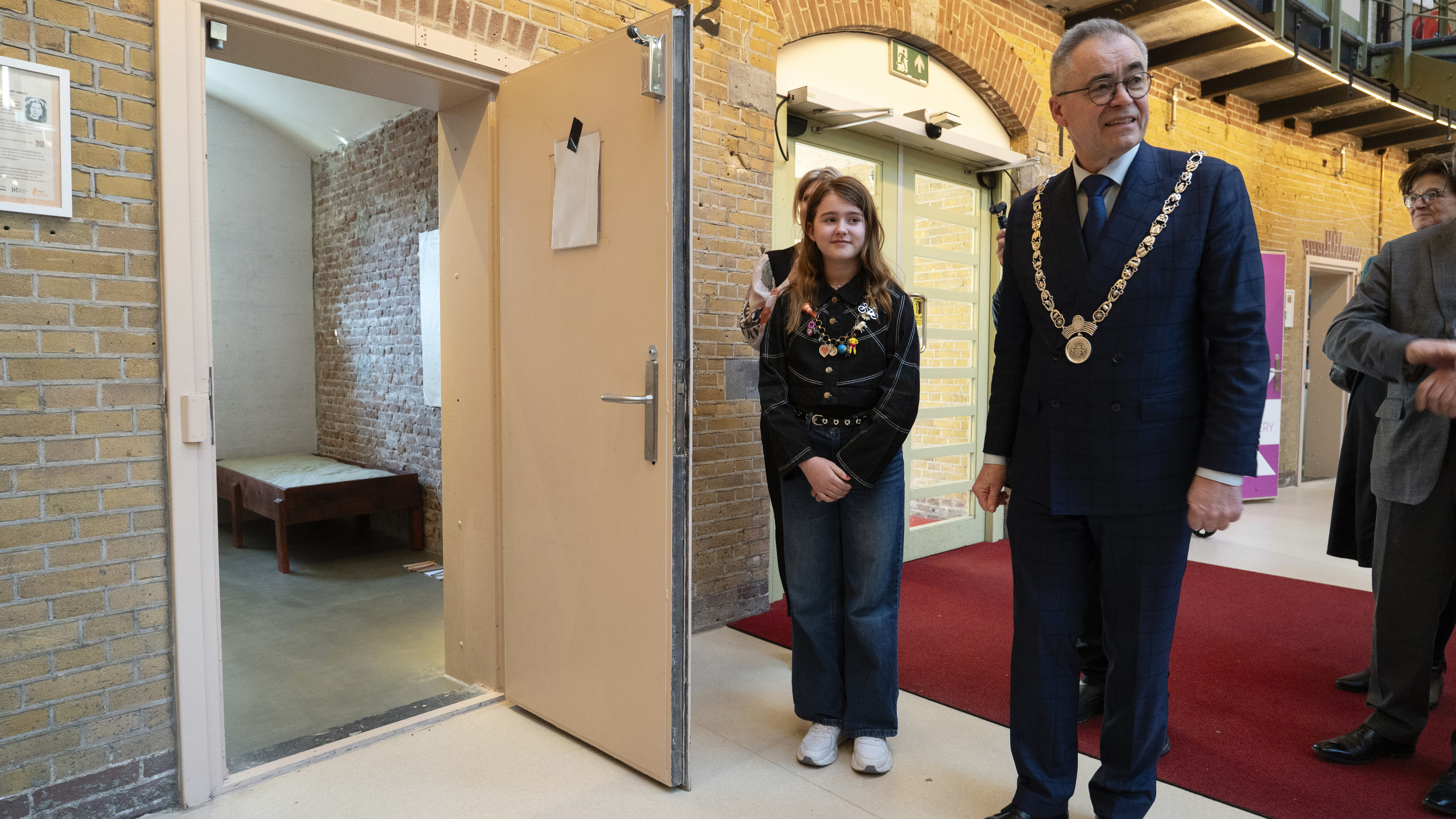 Hannie Schaft commemorated in cell 55 of the Koepel: ‘It is remarkable that she kept going’