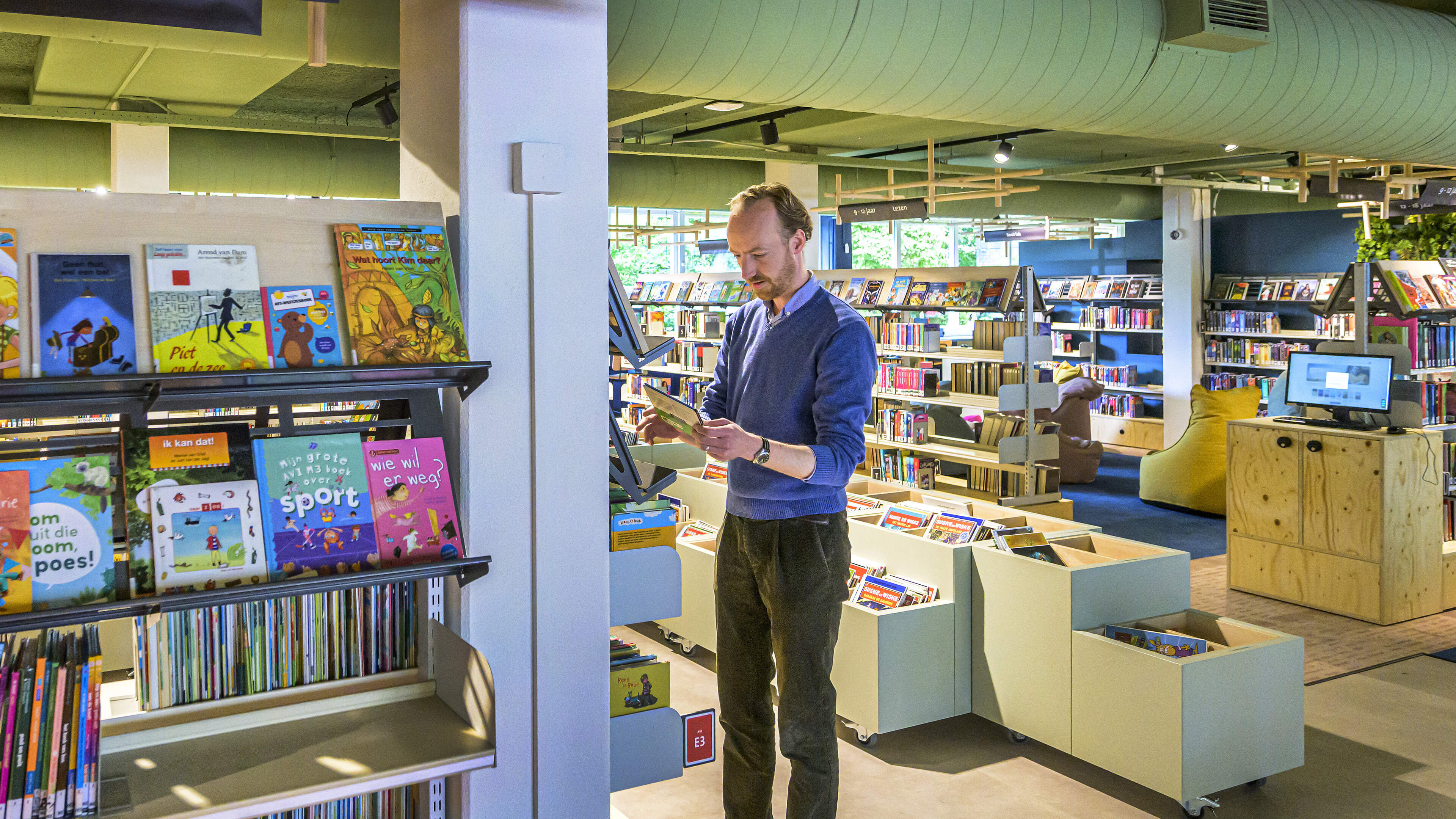 Libraries closing early due to high temperatures, Vogelenzang library closed Wednesday: 'It’s getting too hot'
