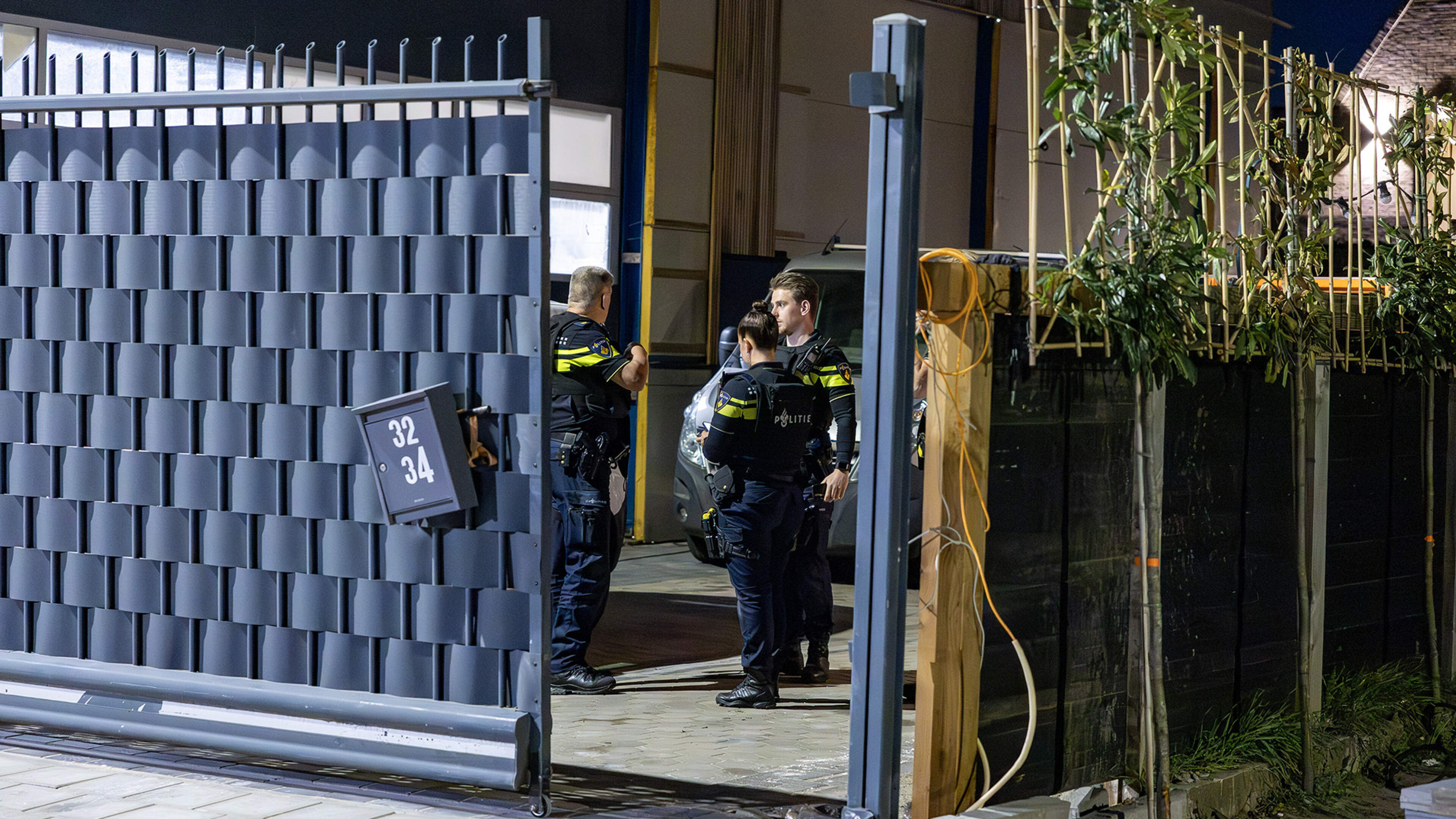 Two arrested after robbery report at Cruquius industrial estate