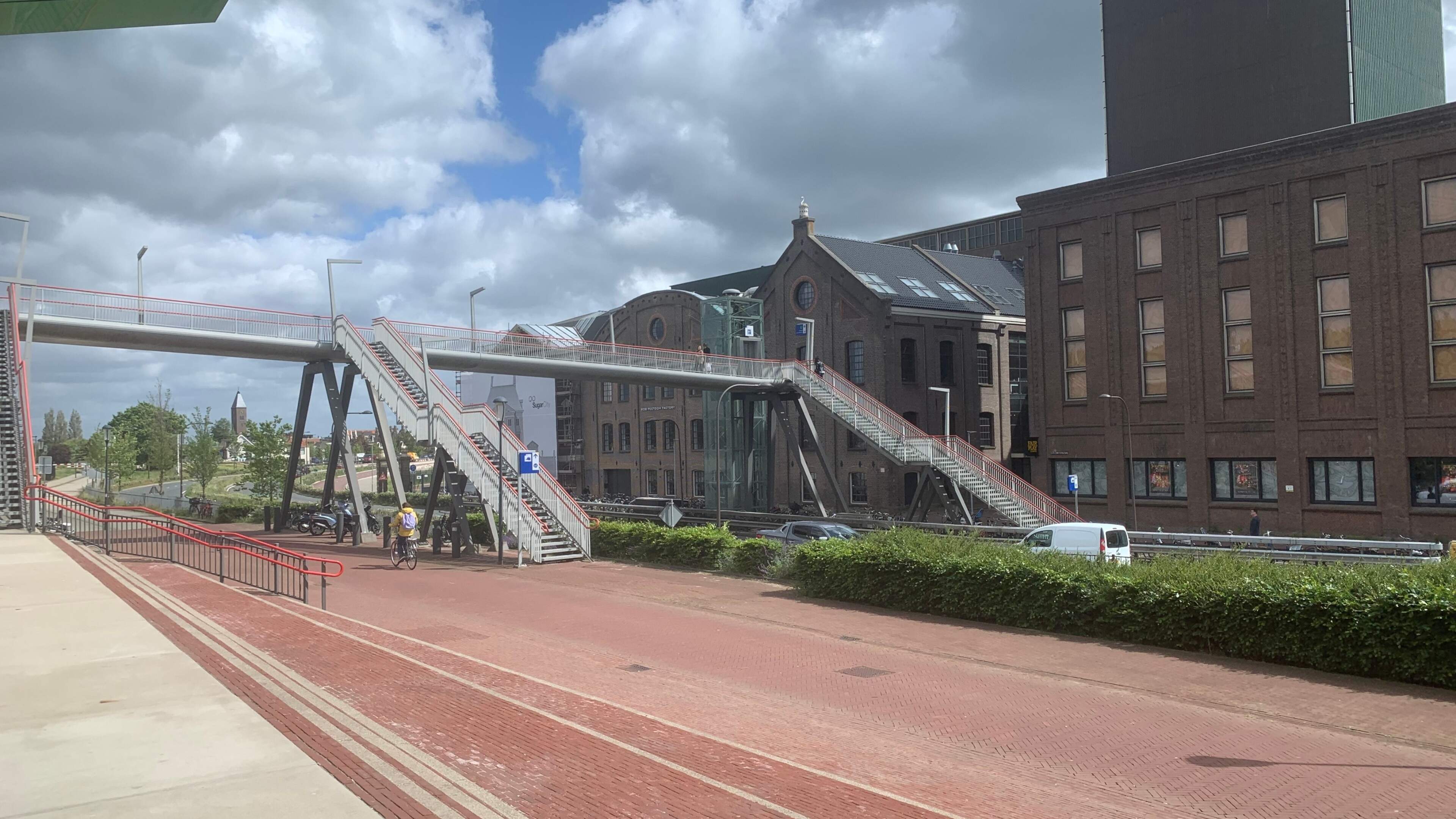 Are these pedestrian bridges still safe? I’d rather take a detour
