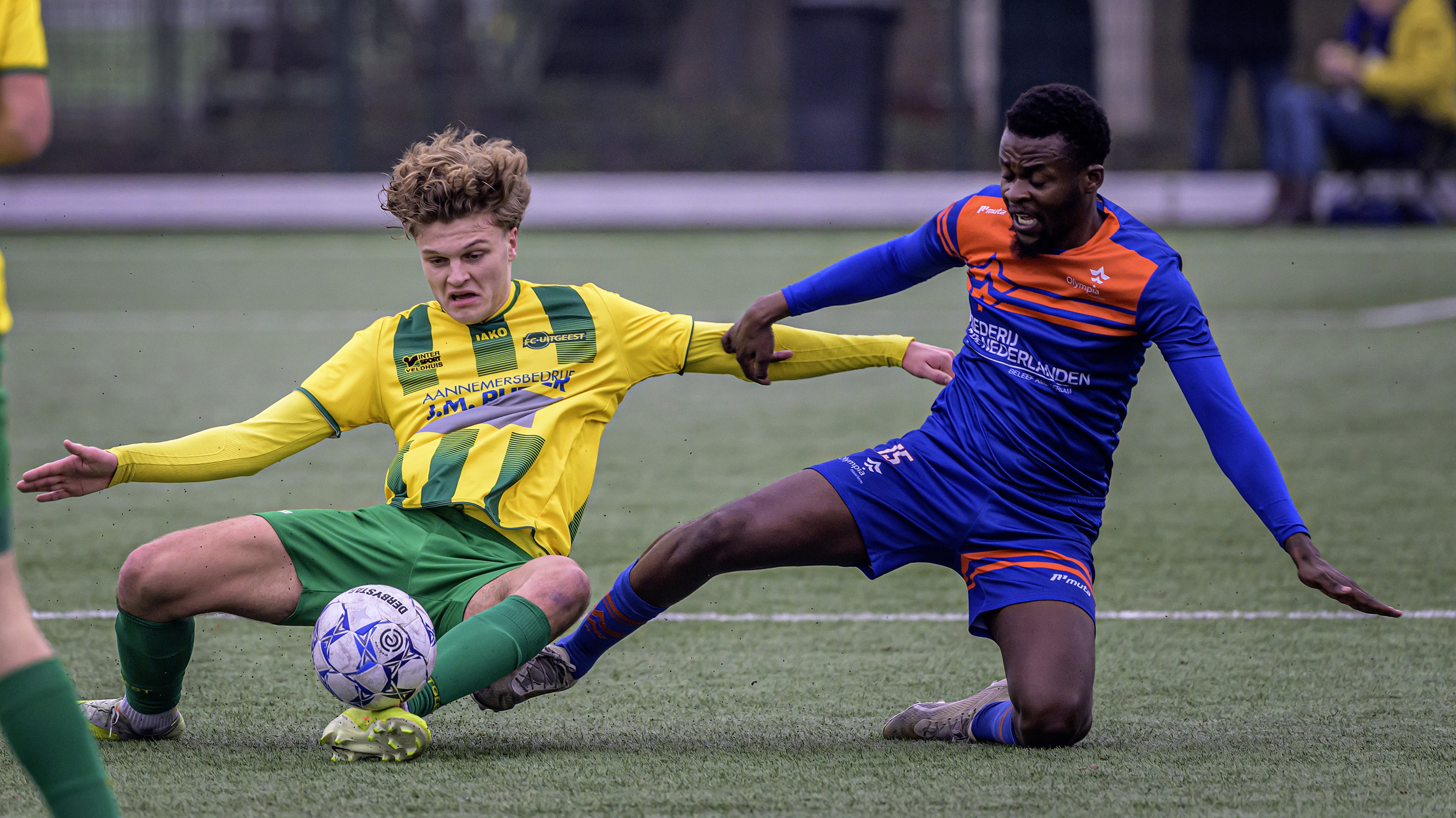 Coach Barry Tjeertes slams his own team: ‘We let it slip in the first half. We didn't show up’