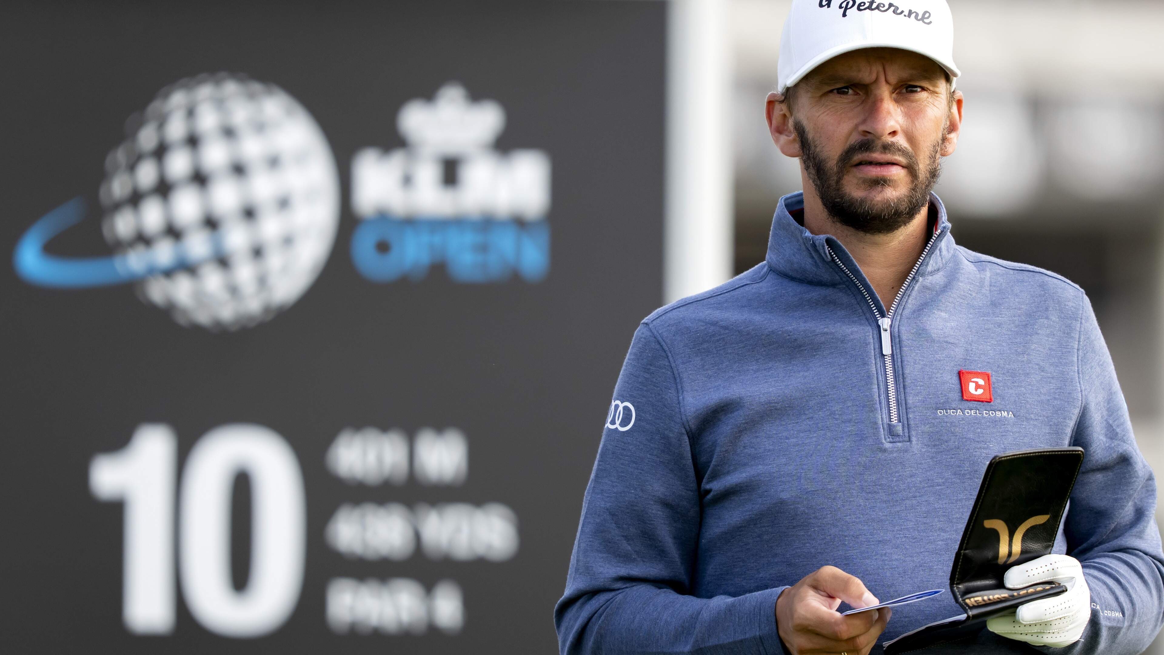 Golfer Luiten slips back after poor second round at KLM Open