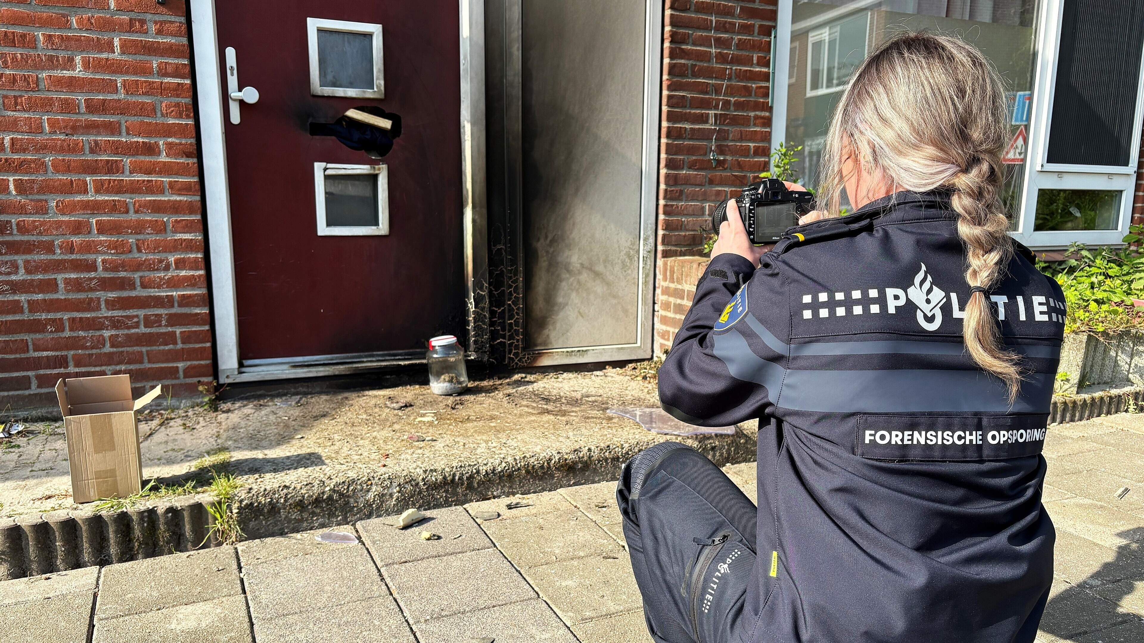 Forensic teams investigate after overnight attack in Haarlem: 'What can we do with those footprints in the sand?'