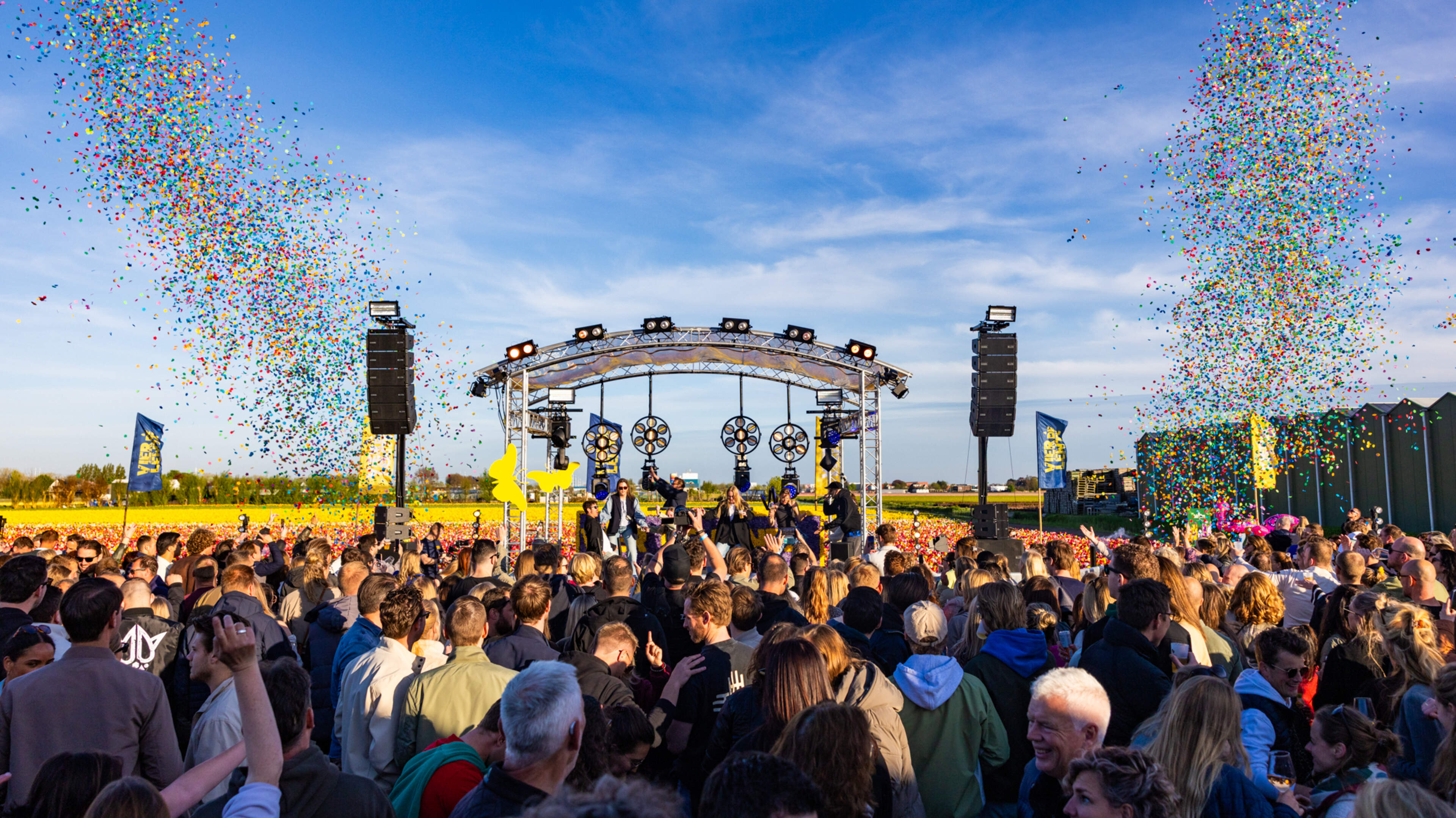 Vier de Lente completes lineup: Mix of singers and DJs to have visitors dancing and flirting among the tulips