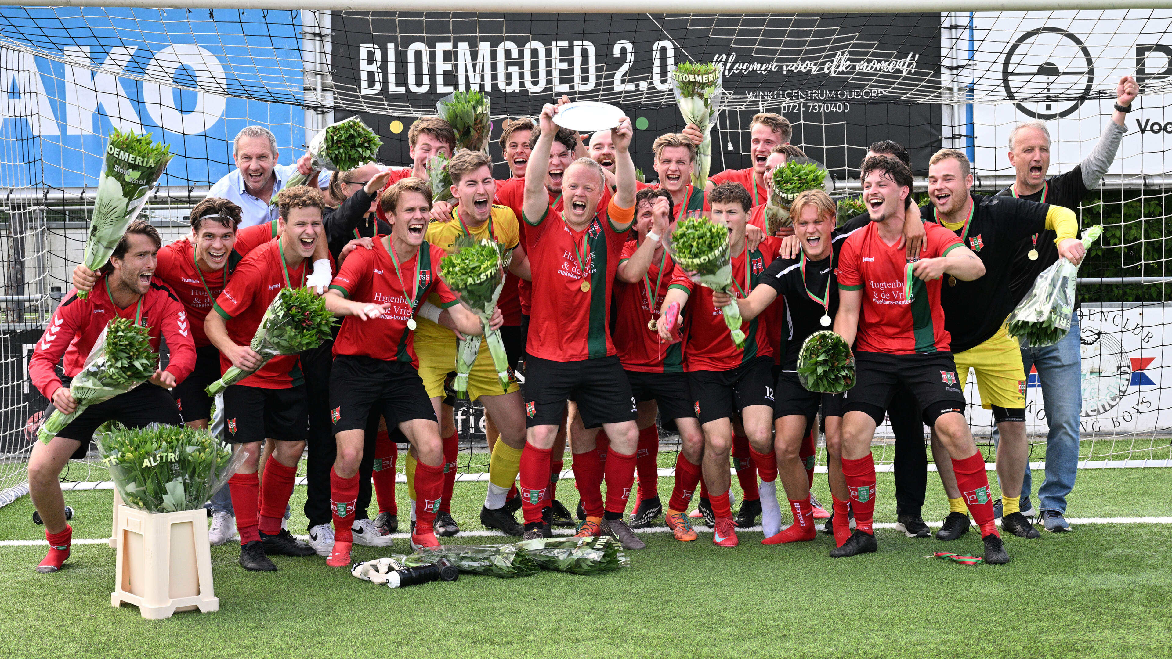 DSS returns to the third division after one season: 'Everyone always gave their all'