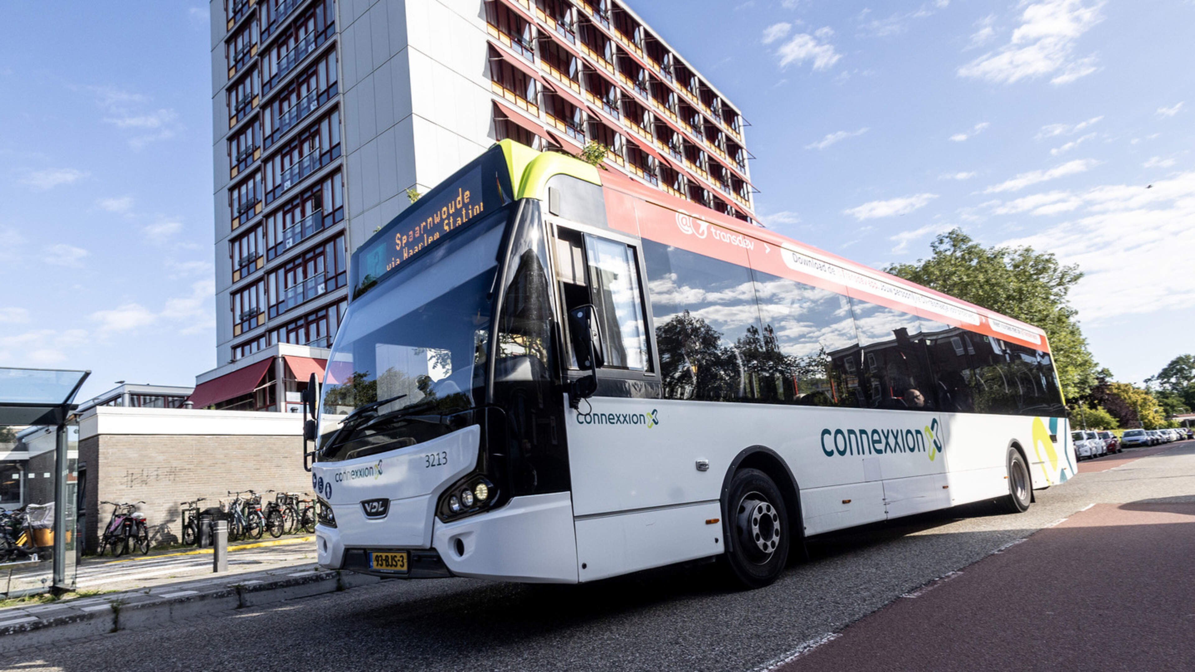 Line 2 temporarily via Reinaldahuis and Zomervaart to center; Jouw Haarlem and CU sound alarm over misinformation for bus passengers