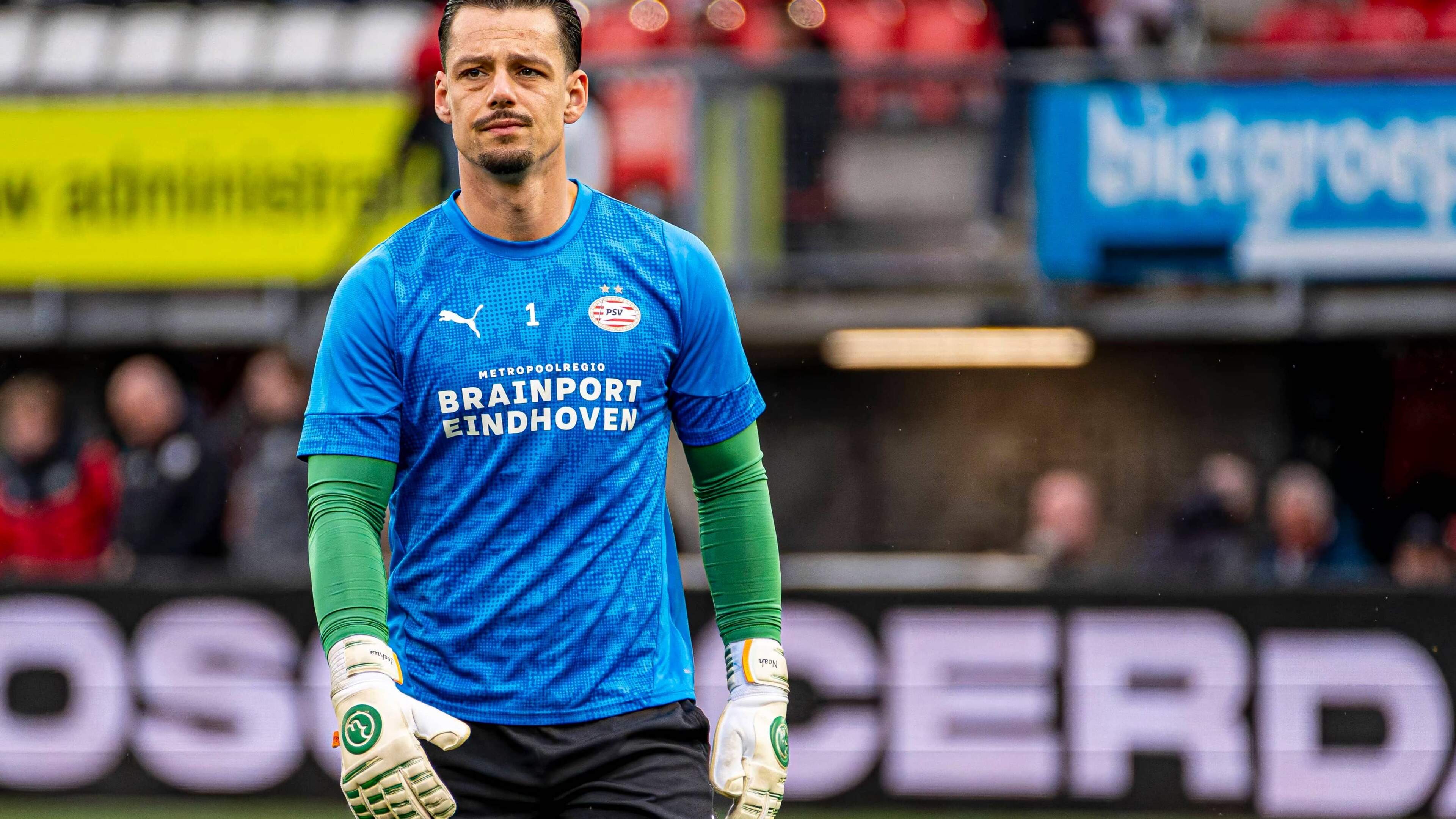 Unfortunate goalkeeper Nick Olij from Haarlem finally set to make Eredivisie debut for PSV