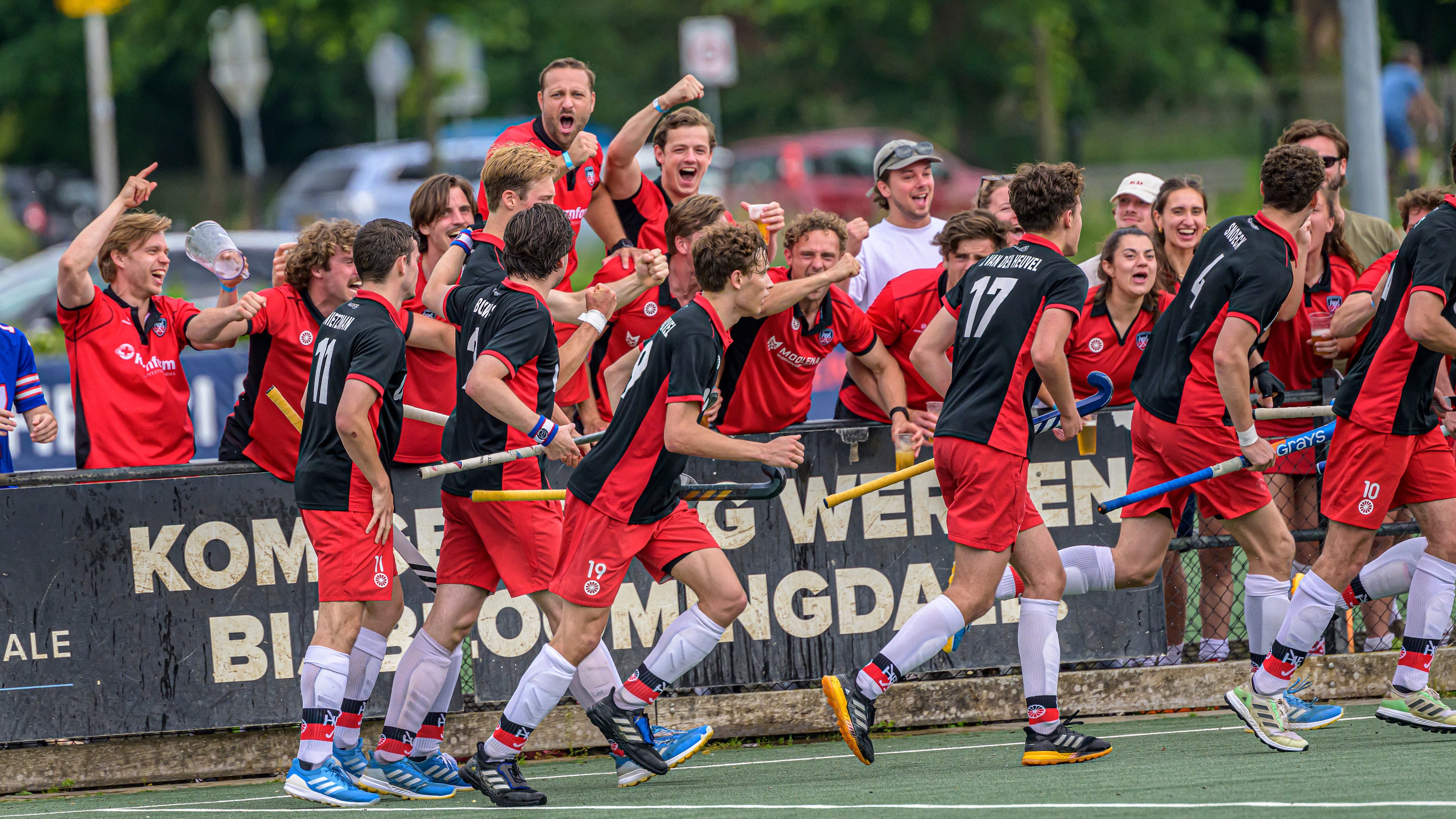 From rare defeat to convincing win: HBS bounces back with goal fest against Phoenix