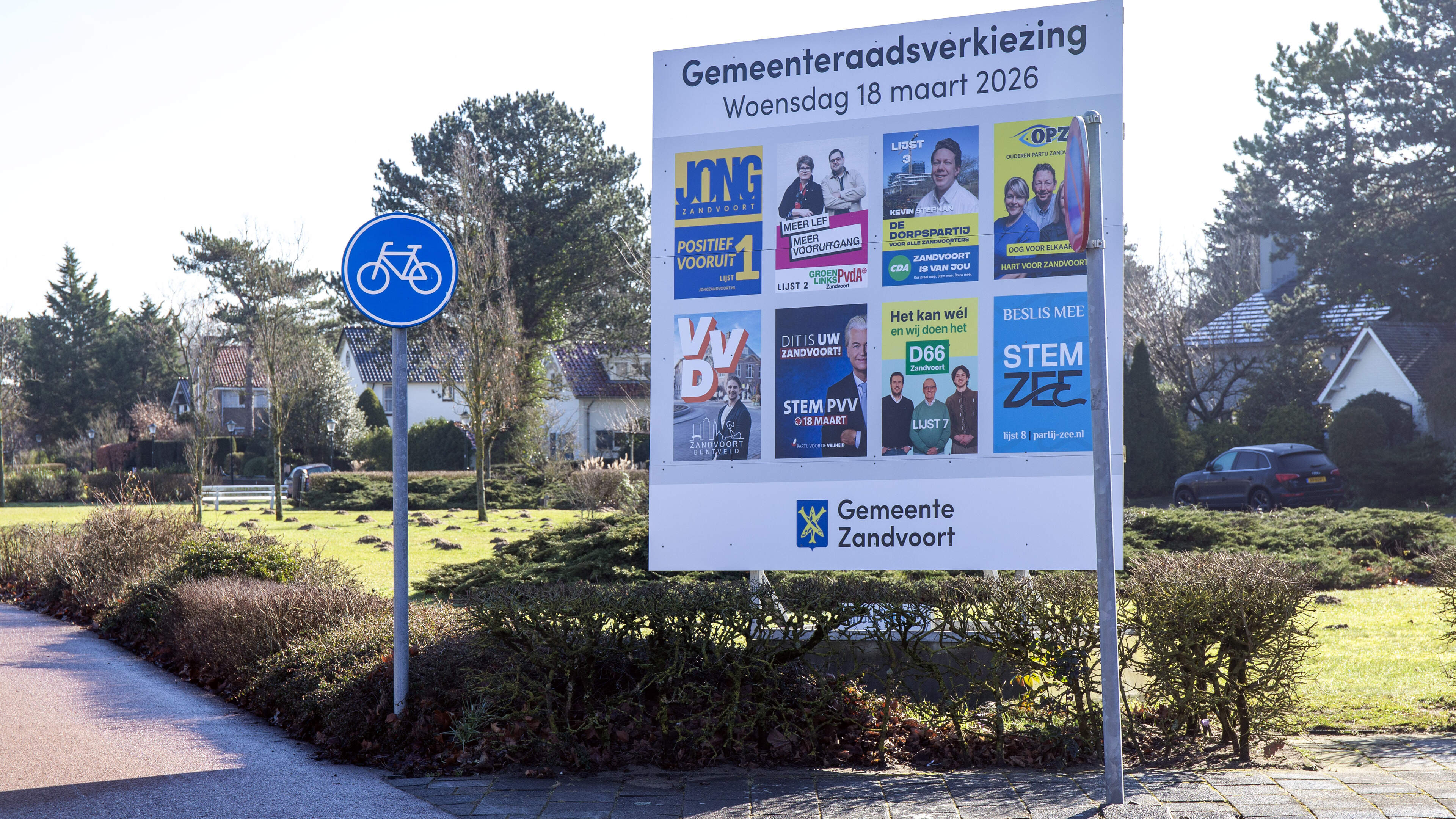 'Zandvoort is really different,' say Bentveld residents. They would rather vote in Bloemendaal.