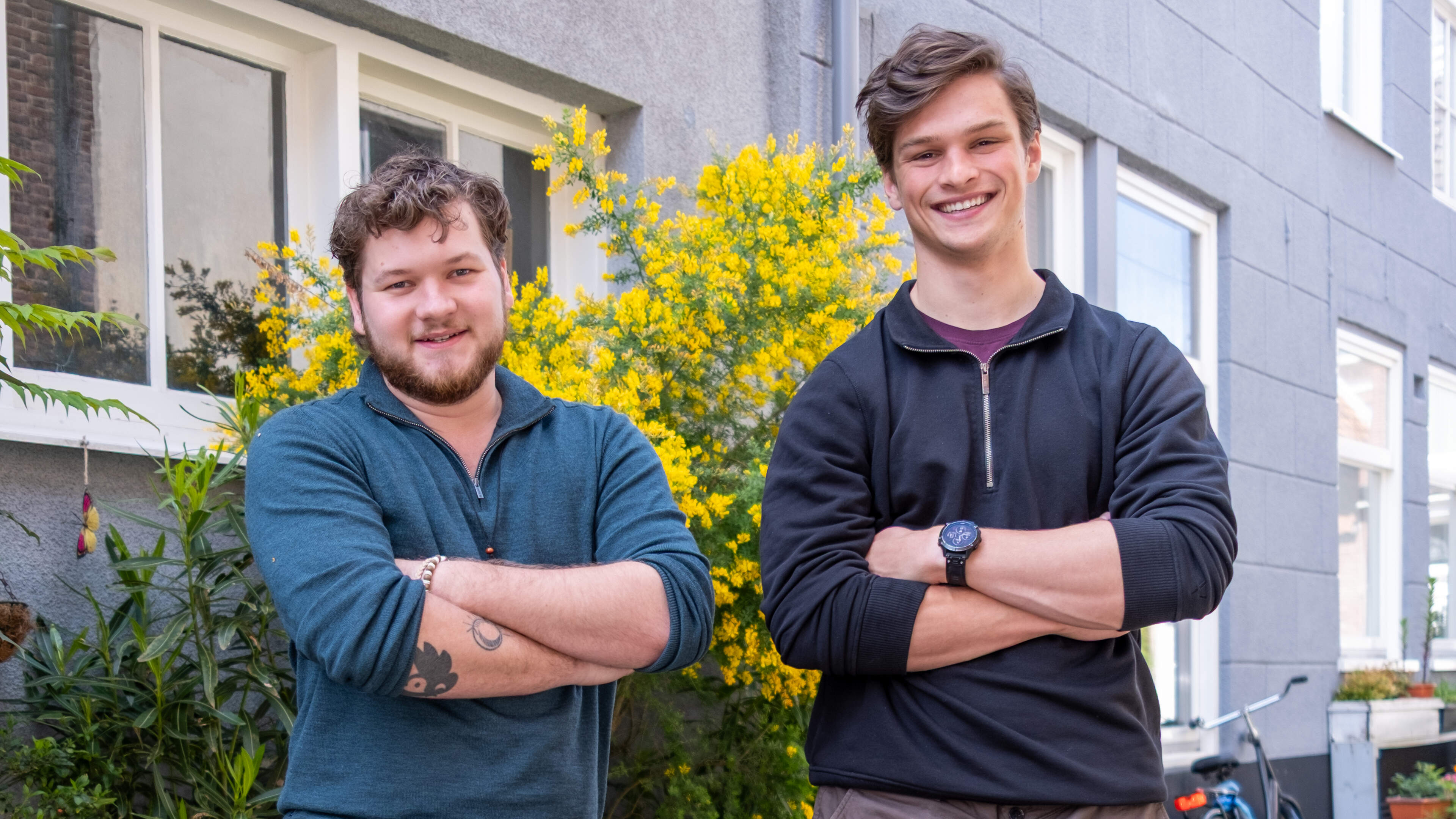 Milo (22) and Mels (23) lost a friend to suicide: 'It brought us closer together'