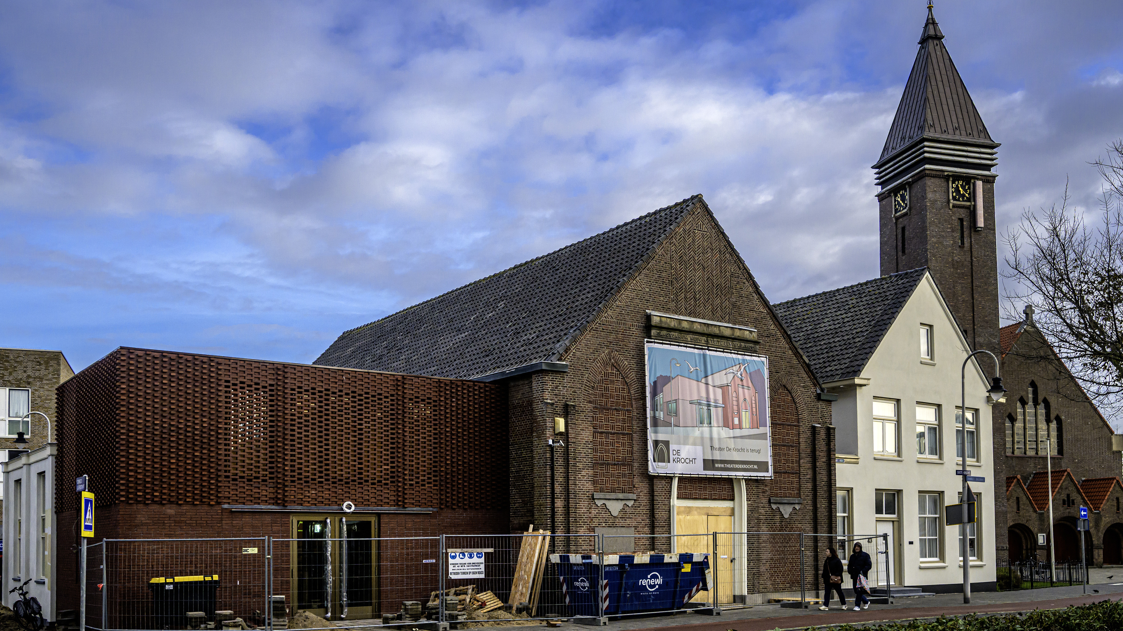 Zandvoort Catholic church considers legal action over noise from neighboring theater