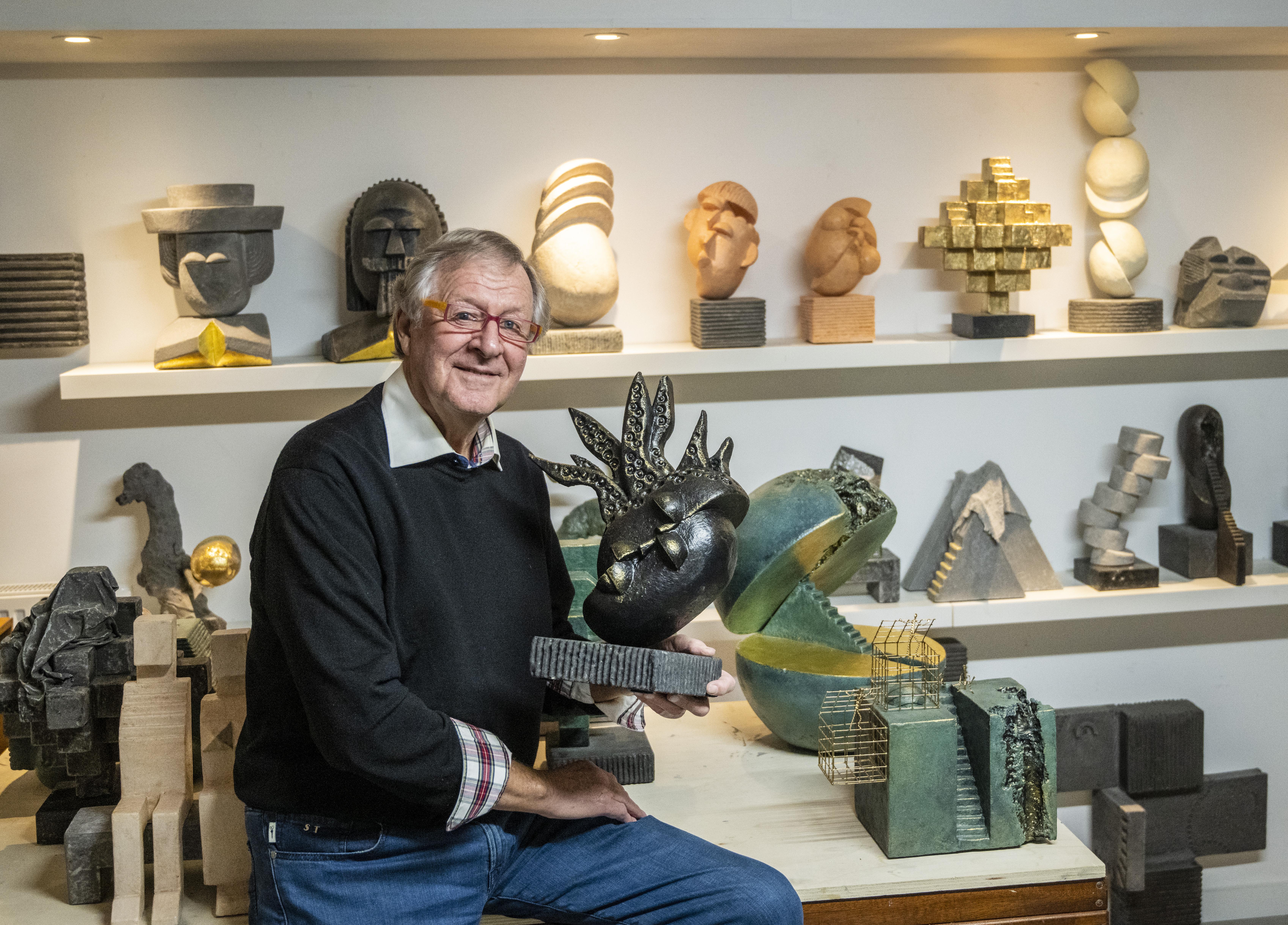 Hans Peters is een succesvolle design-avonturier uit Bennebroek. ’Toen ik met mijn winkel wilde stop