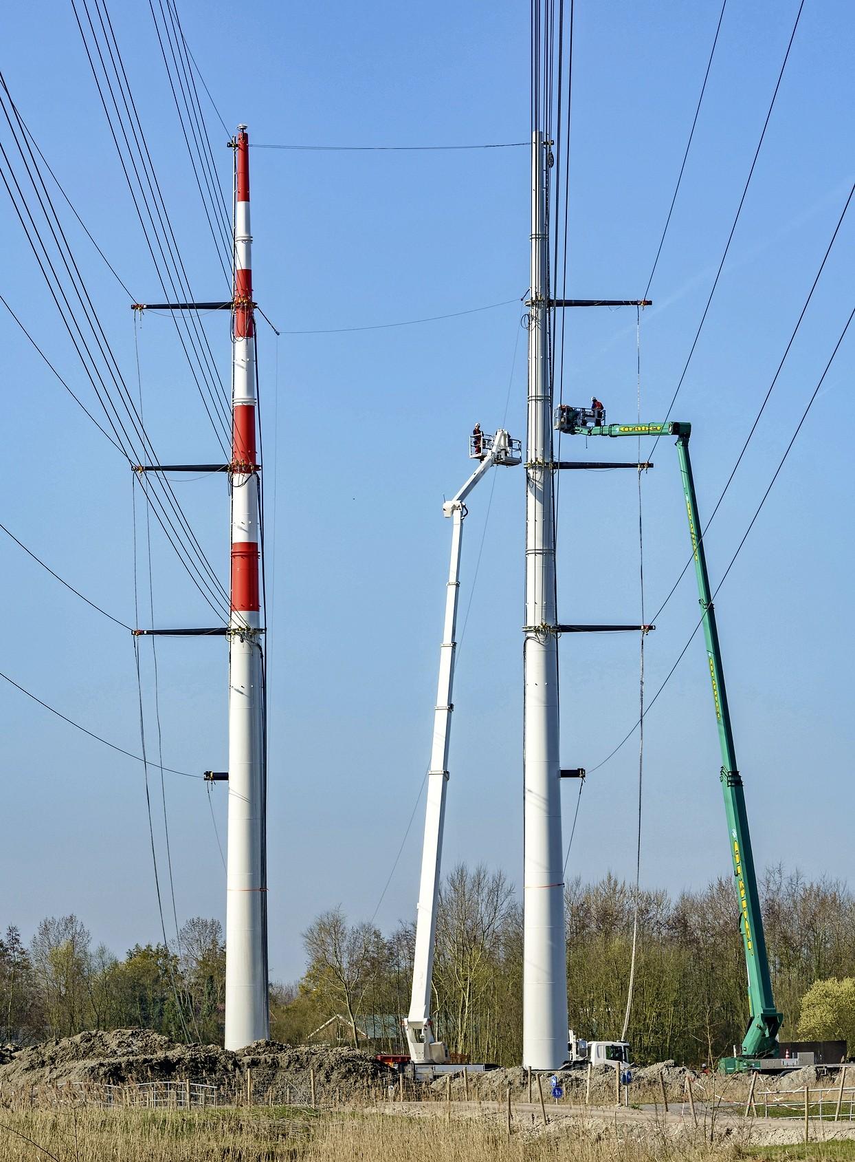 Dr. Heijepad bij Abbenes dicht vanwege aanleg 380kV
