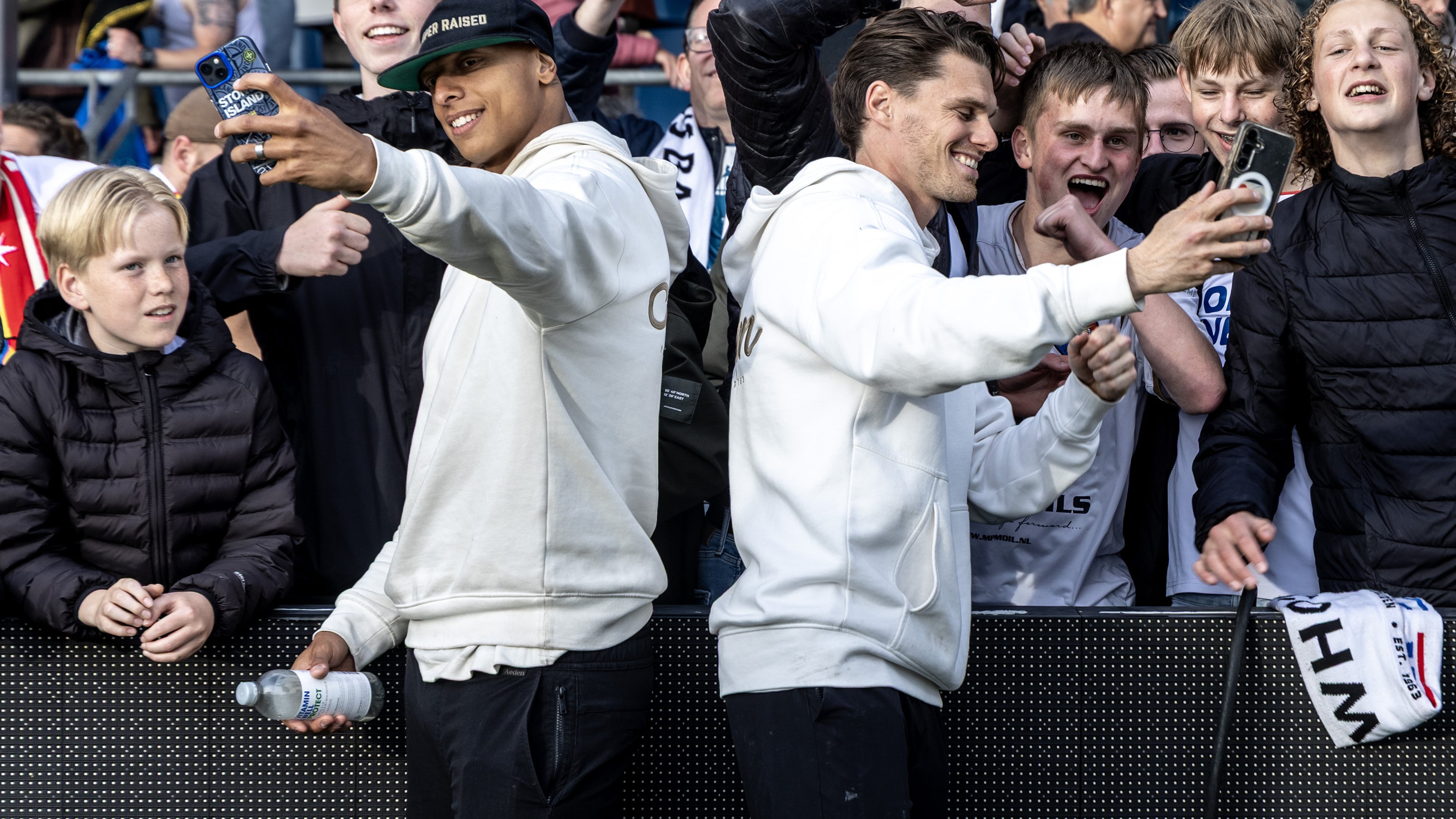 Telstar boosts popularity of IJmuiden and Velsen: ‘We have taken giant strides thanks to the club’