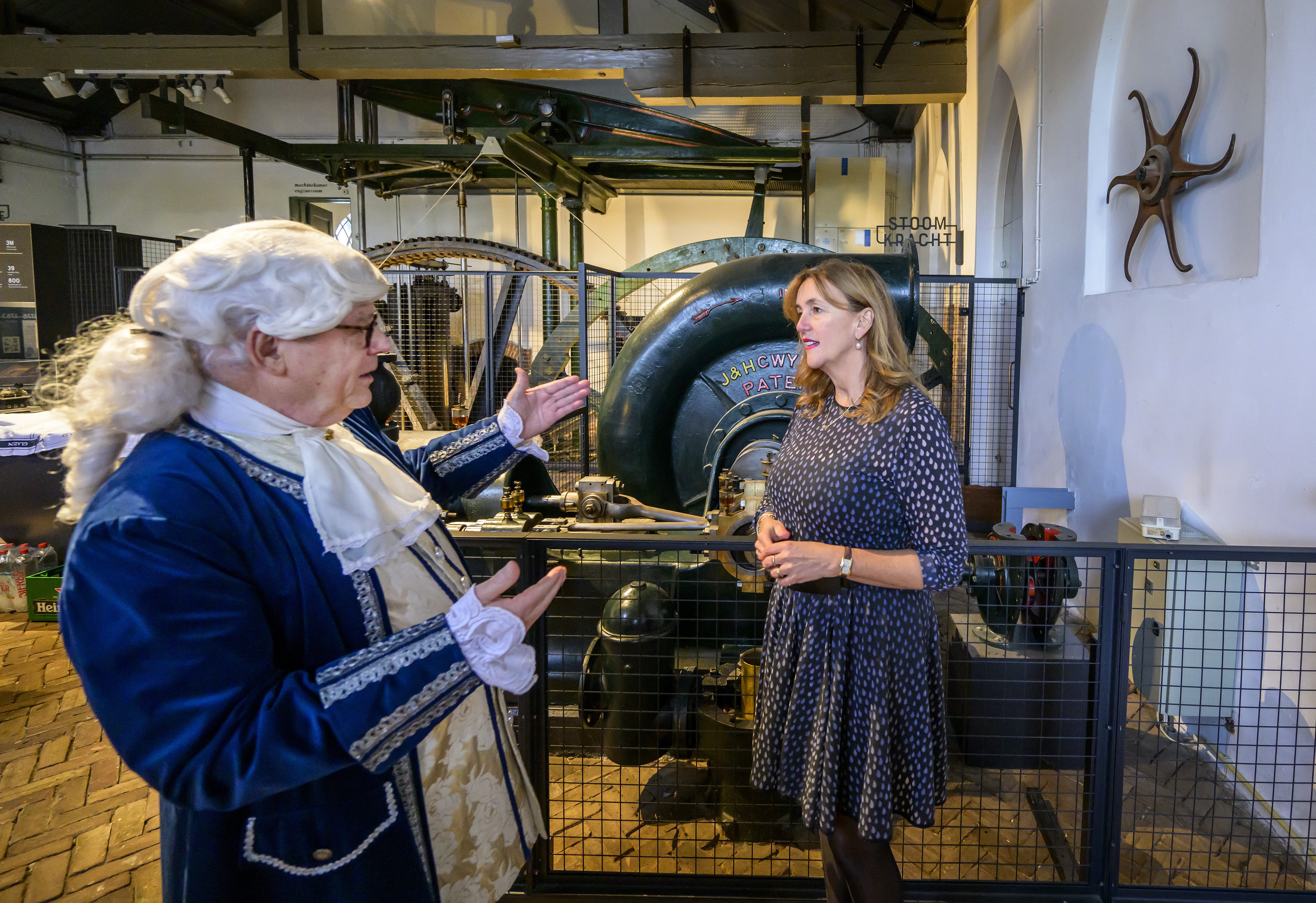 Museum Cruquius start met uitvoering van nieuwbouw
