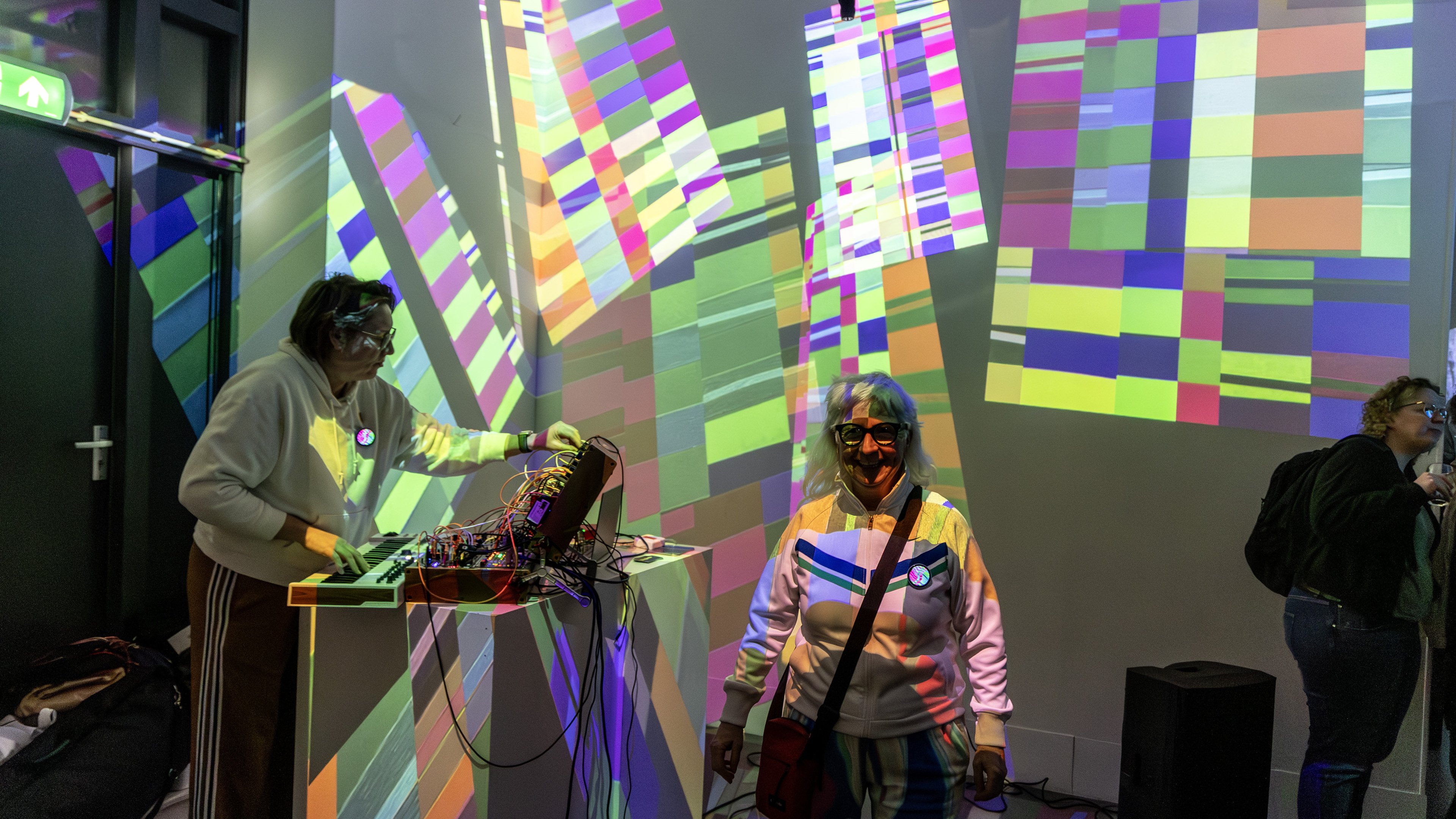 BeamThis! showcases enormous variety of video art: from short films to abstract projections