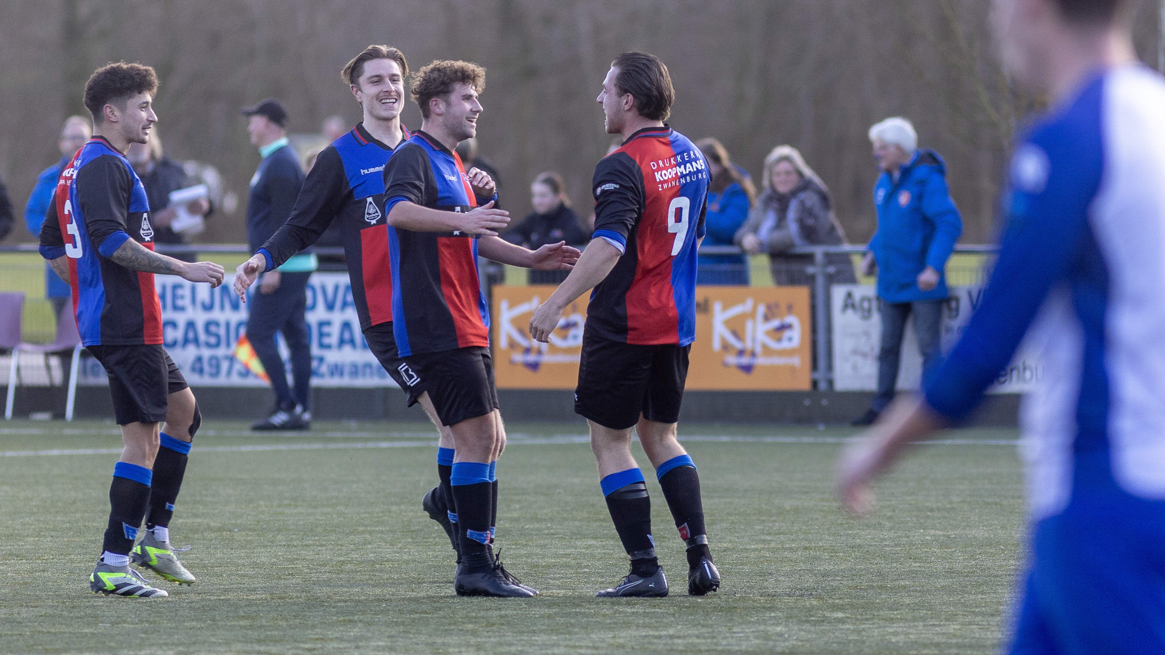 Oppermachtig Zwanenburg verovert tweede periode en lijkt hard op weg naar vierde klasse