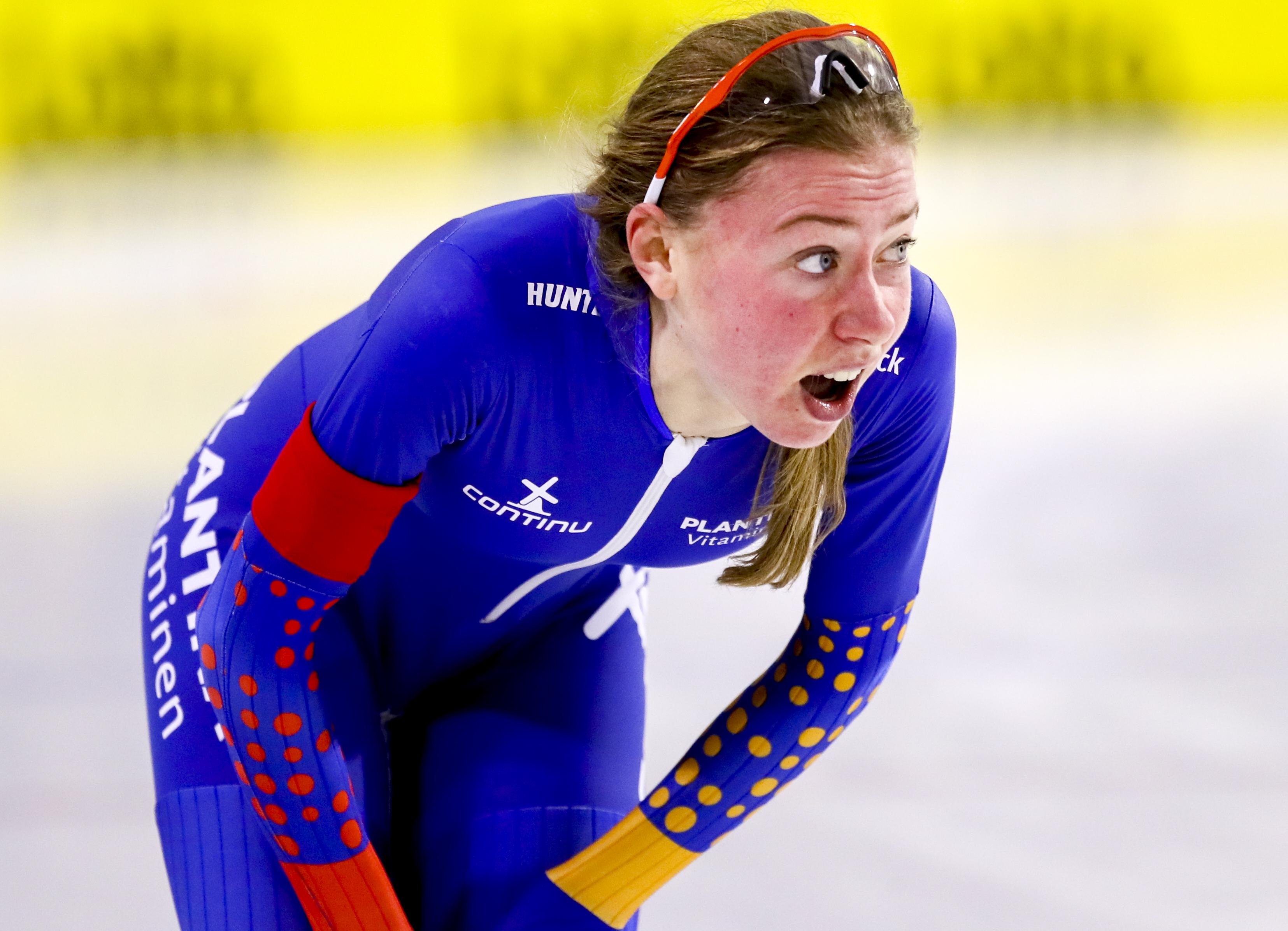 Schaatster Esmee Visser uit Beinsdorp naar Olympische Spelen [video]